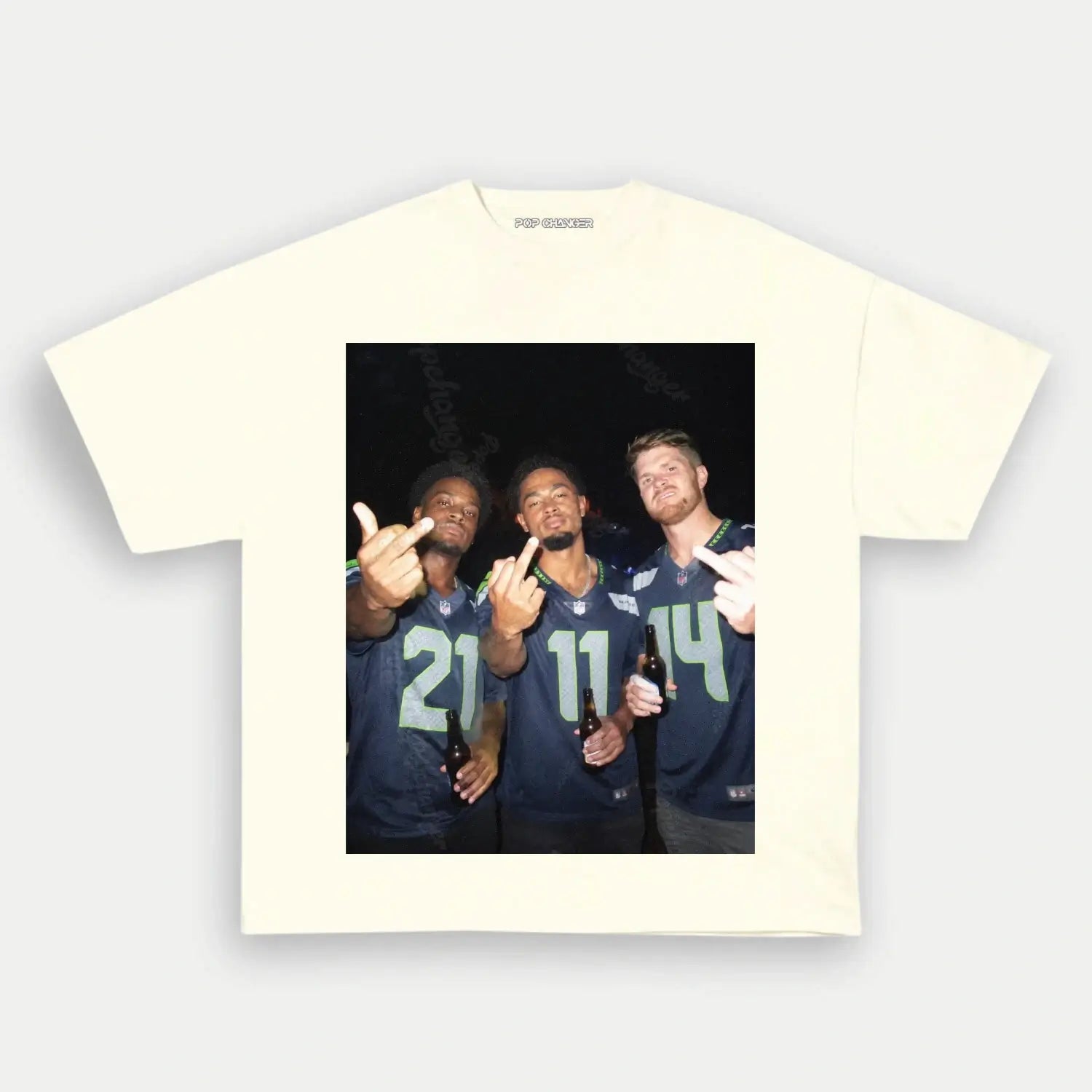 Seattle Seahawks Passion Tee 001 - POPCHANGER
