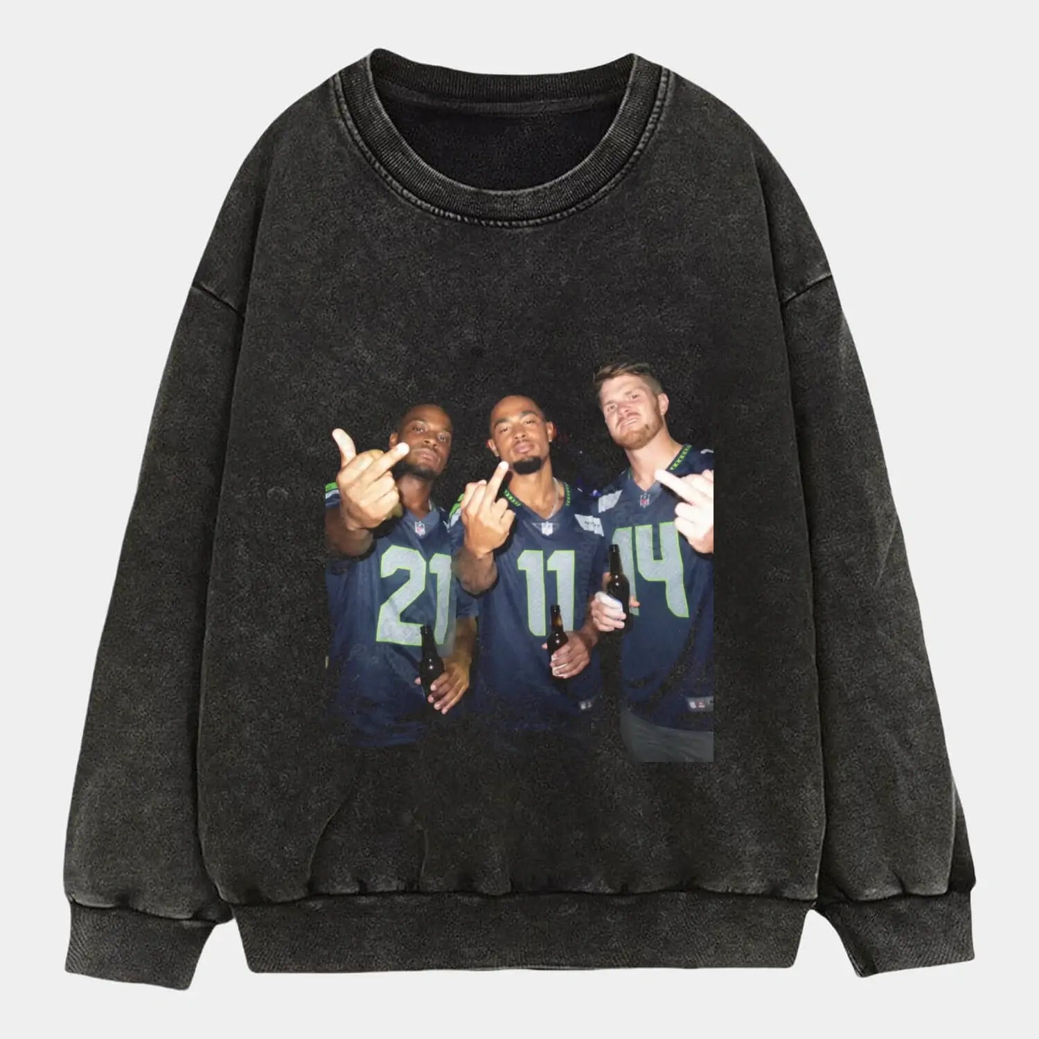 Seattle Seahawks Passion Tee 001 - POPCHANGER