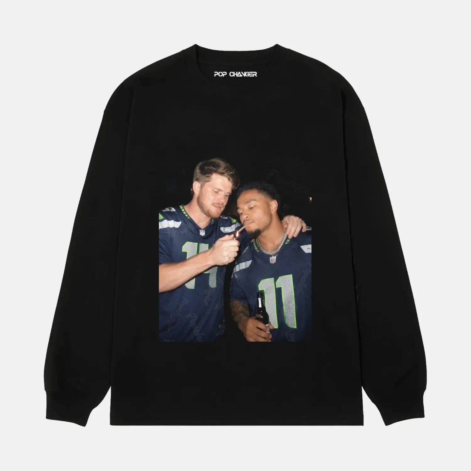 Seattle Seahawks Passion Tee 002 - POPCHANGER