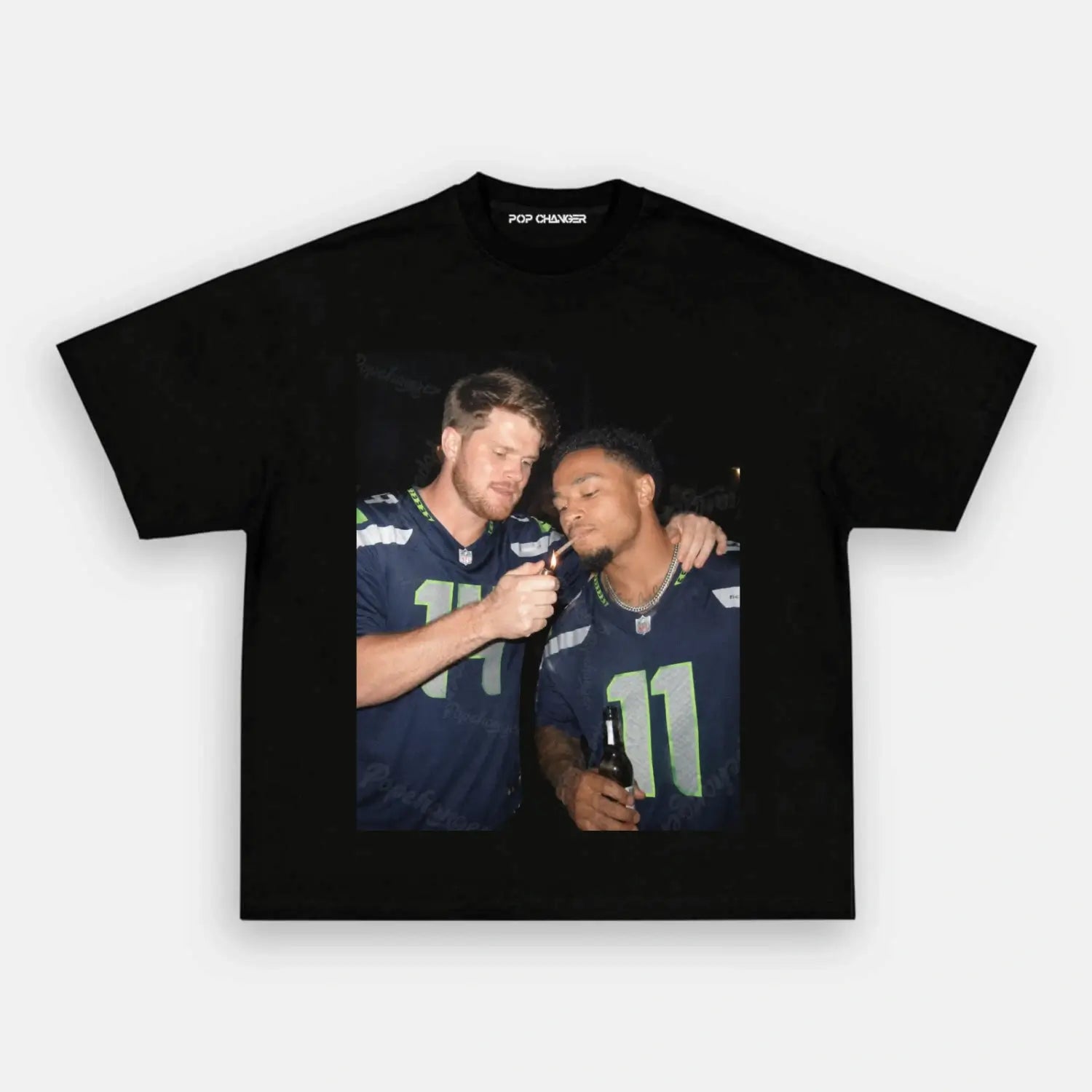 Seattle Seahawks Passion Tee 002 - POPCHANGER
