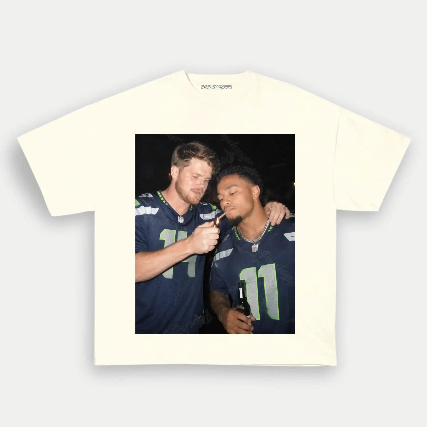 Seattle Seahawks Passion Tee 002 - POPCHANGER