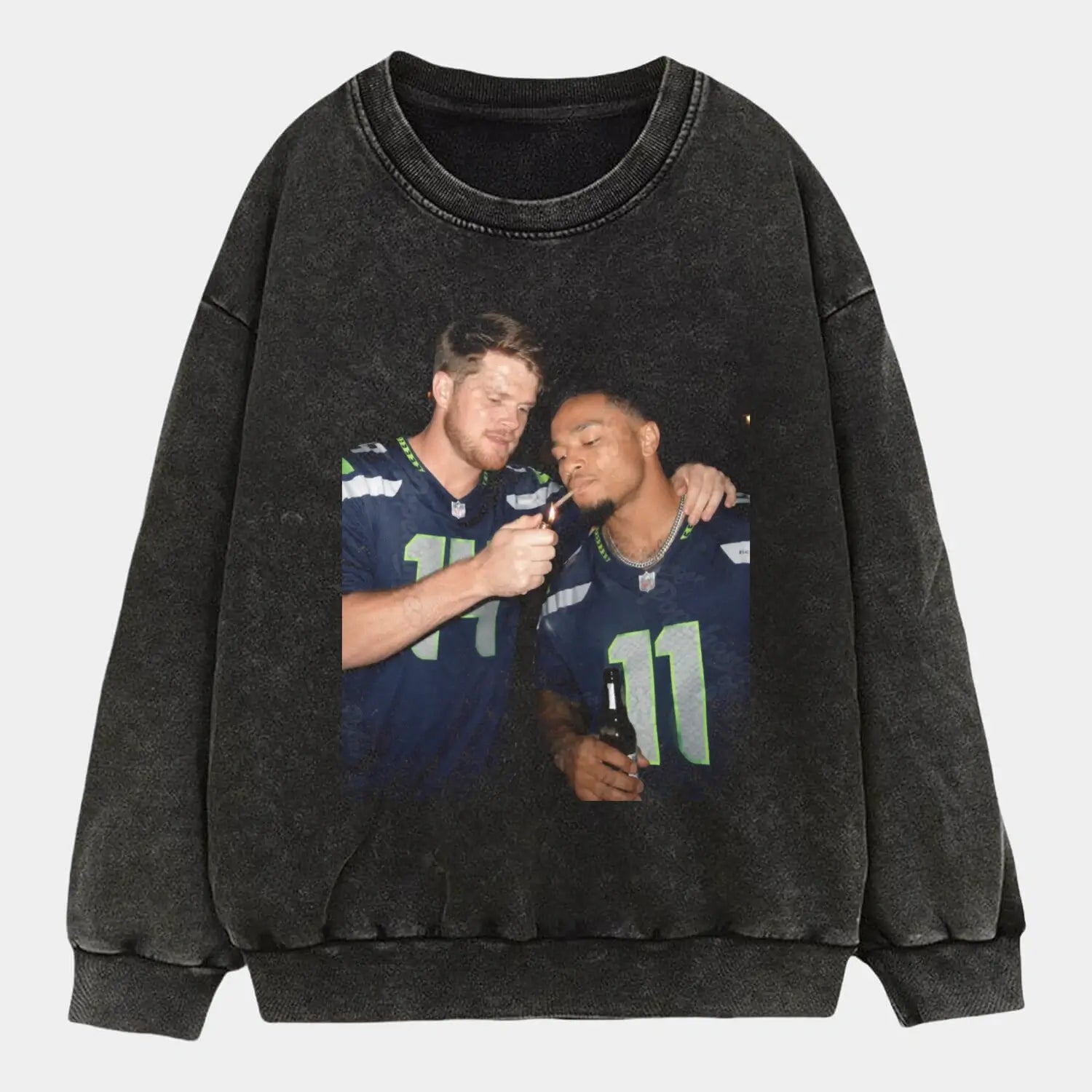 Seattle Seahawks Passion Tee 002 - POPCHANGER