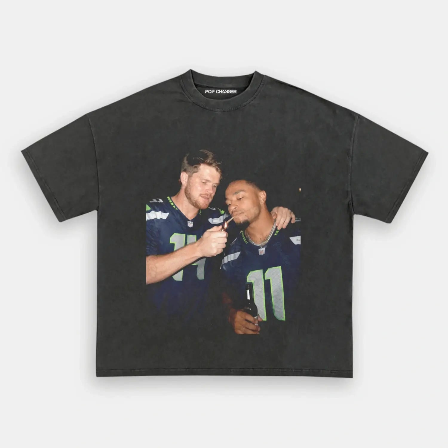 Seattle Seahawks Passion Tee 002 - POPCHANGER