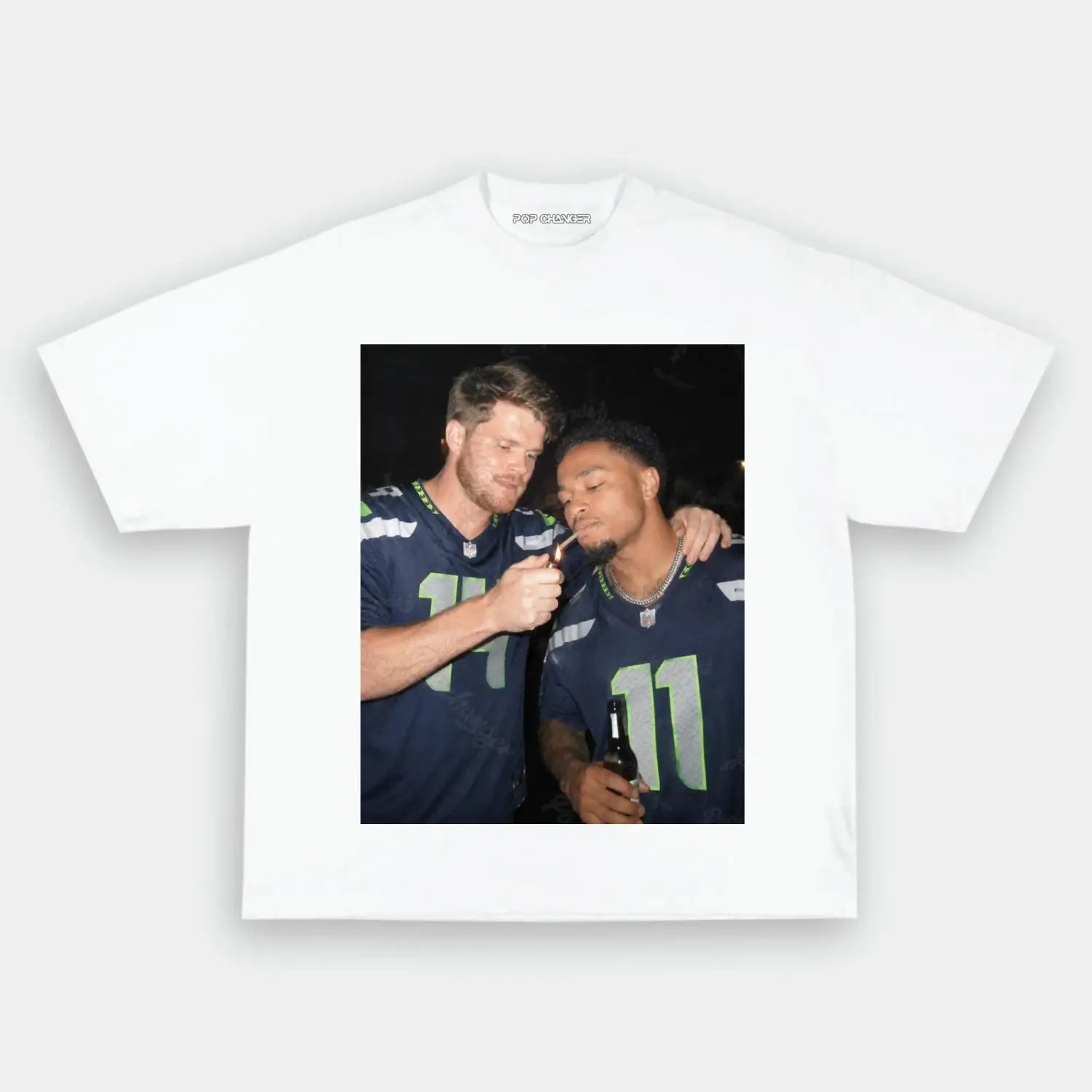 Seattle Seahawks Passion Tee 002 - POPCHANGER