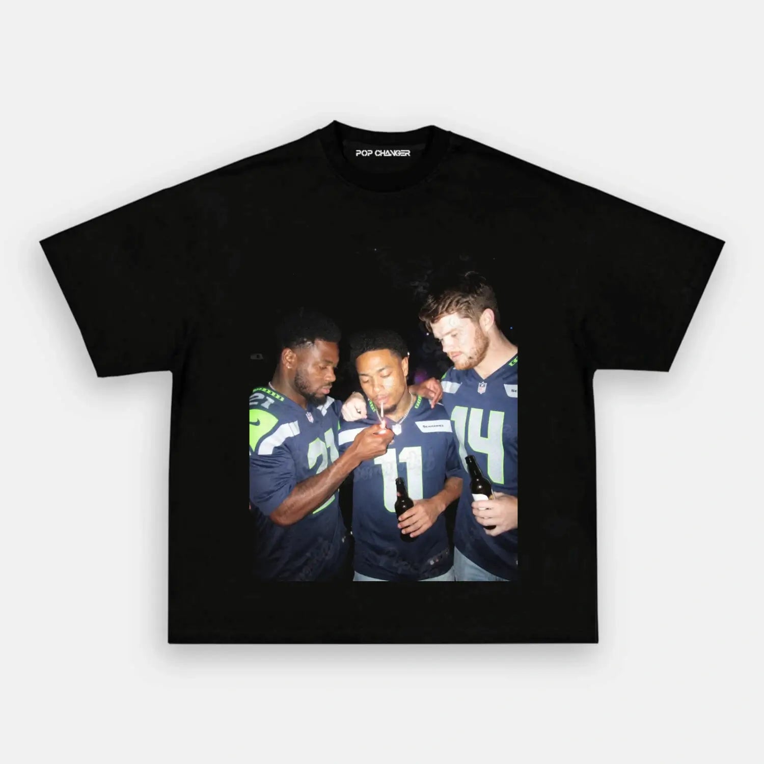 Seattle Seahawks Passion Tee 011 - POPCHANGER