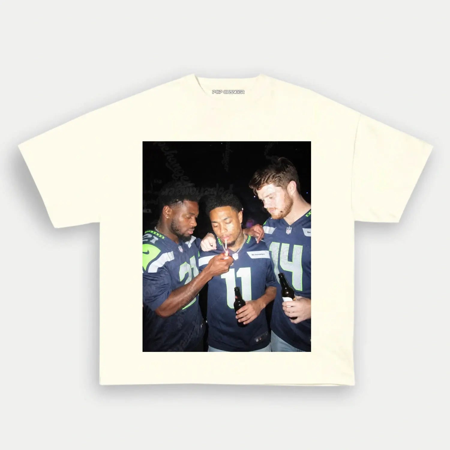 Seattle Seahawks Passion Tee 011 - POPCHANGER