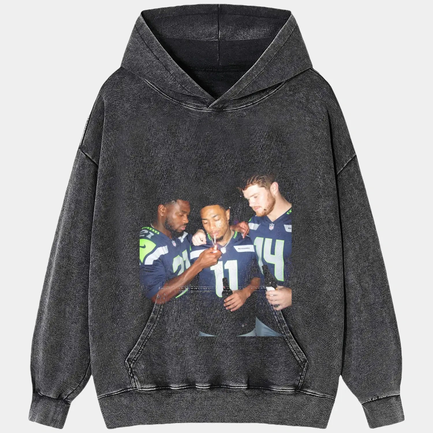 Seattle Seahawks Passion Tee 011 - POPCHANGER