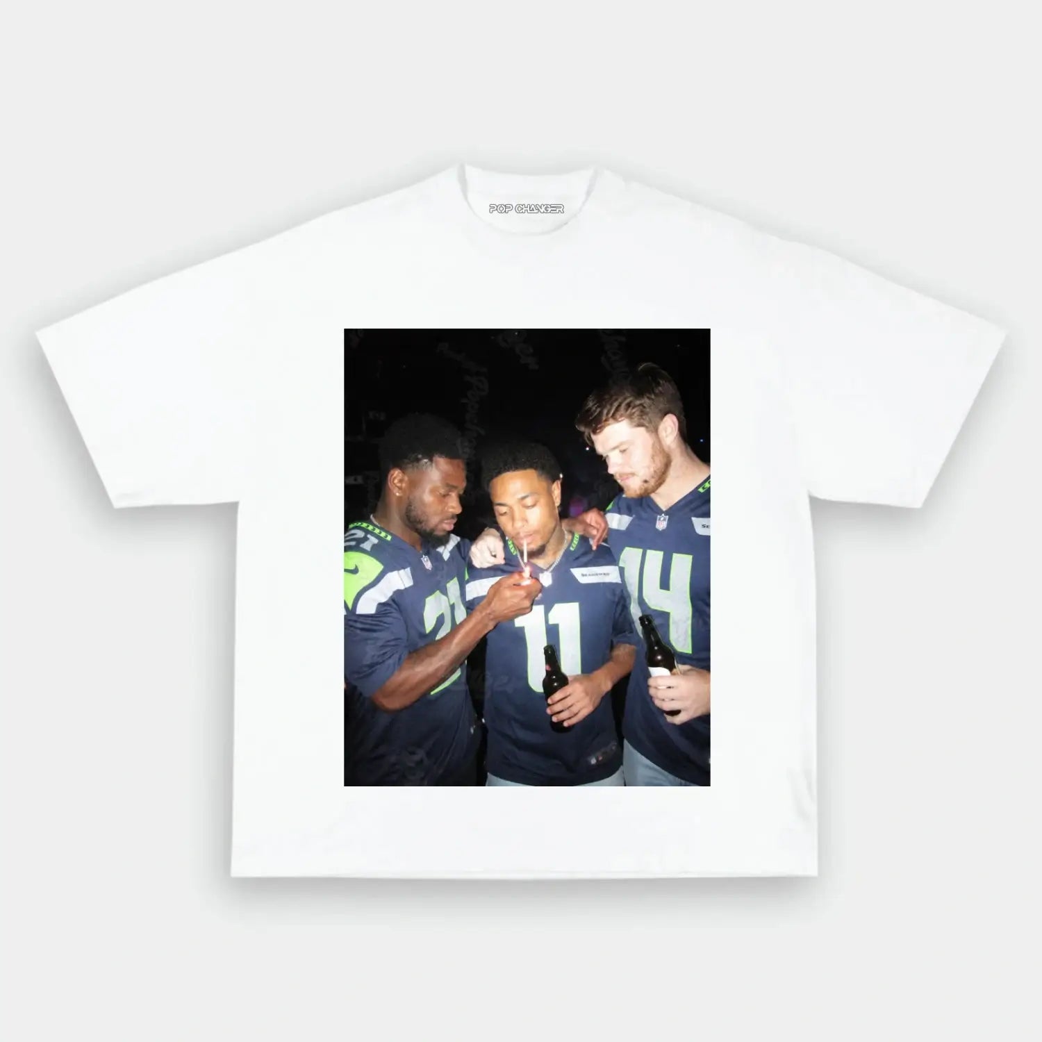 Seattle Seahawks Passion Tee 011 - POPCHANGER