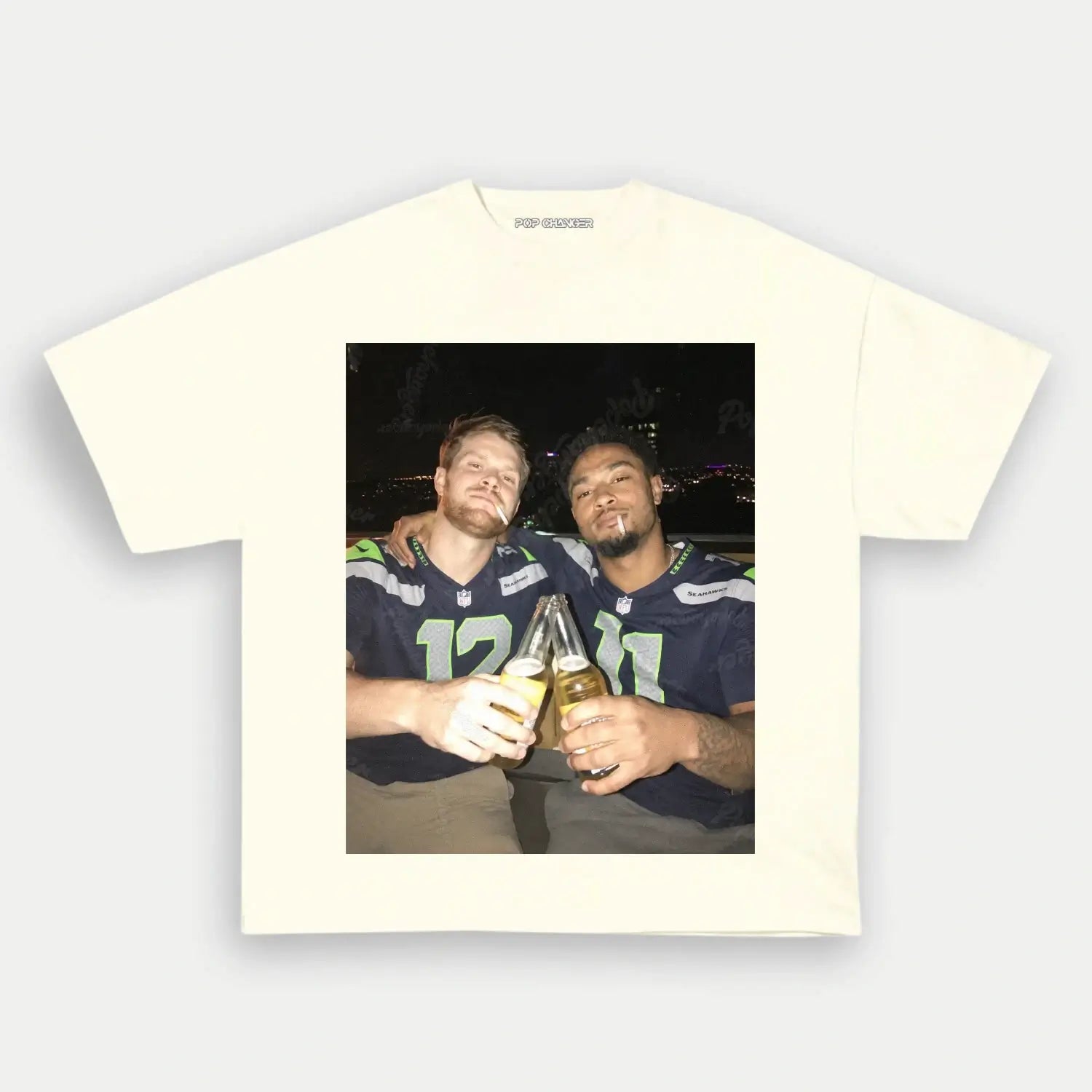 Seattle Seahawks Passion Tee 014 - POPCHANGER