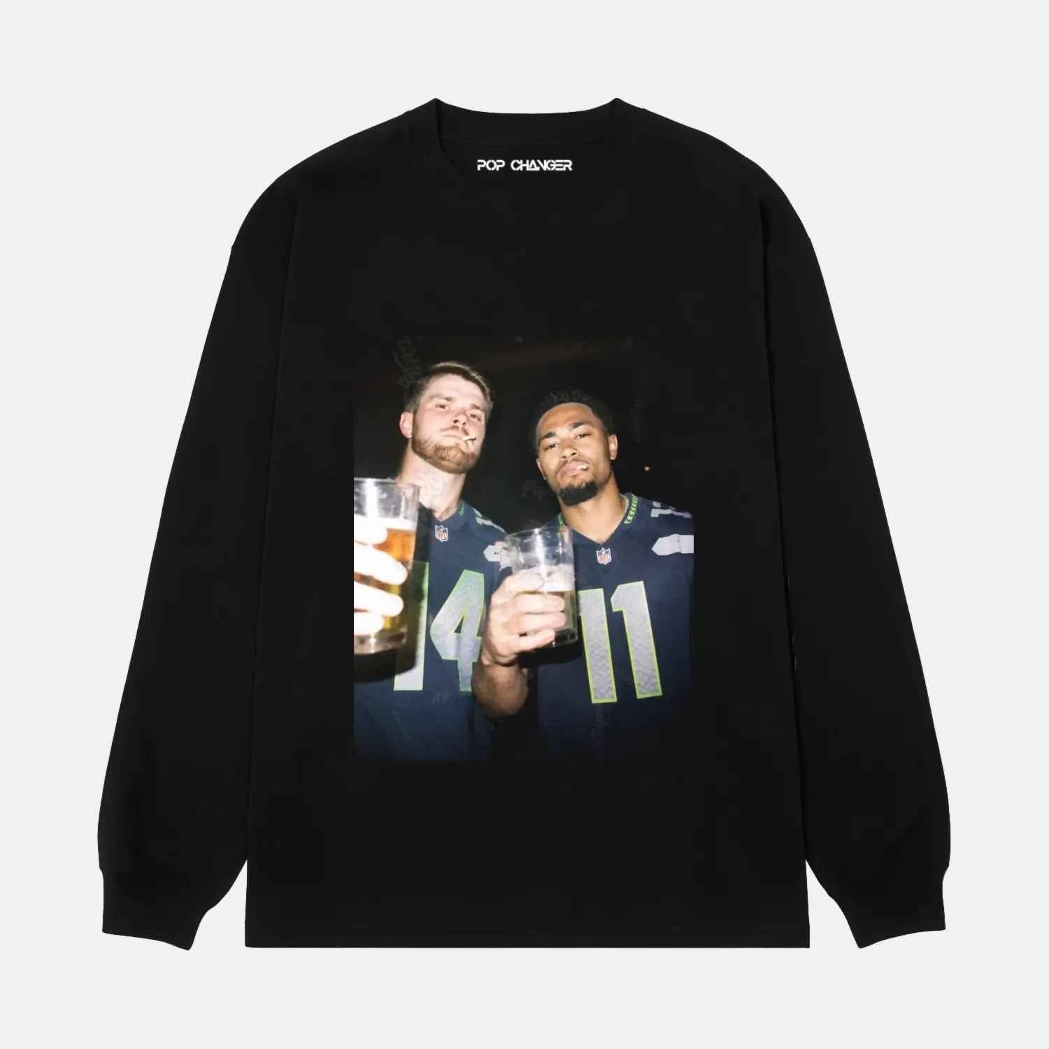 Seattle Seahawks Passion Tee 015 - POPCHANGER