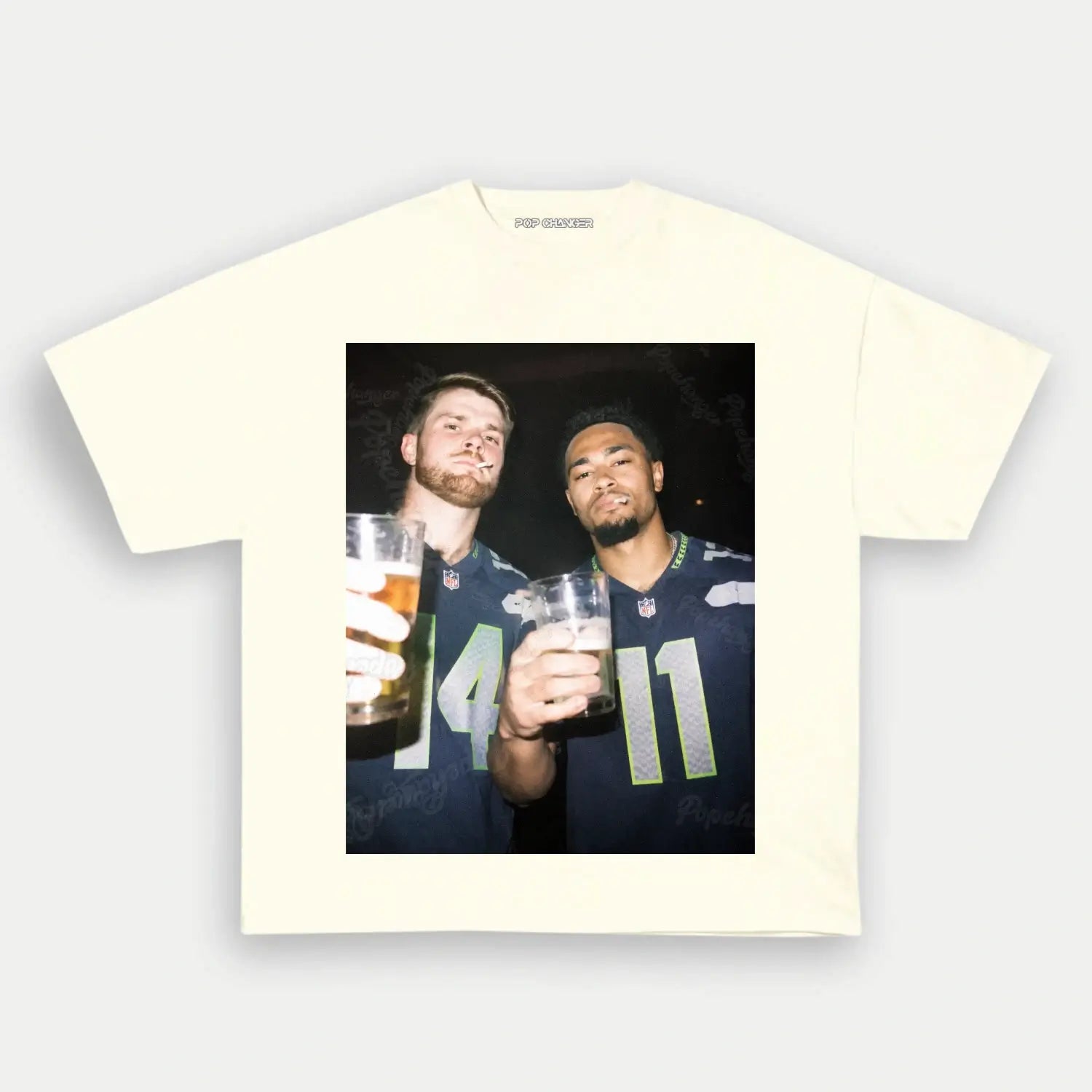 Seattle Seahawks Passion Tee 015 - POPCHANGER
