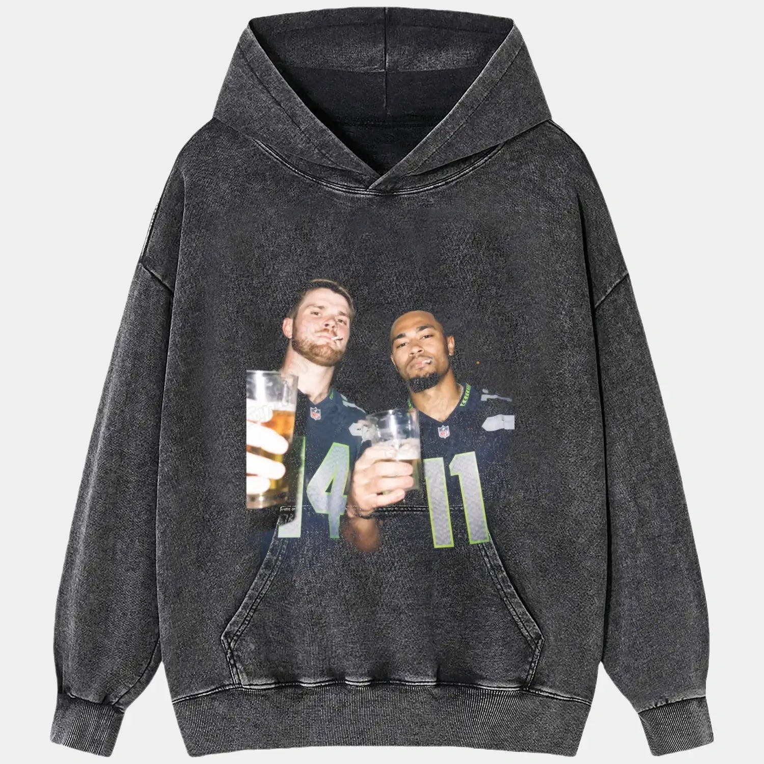 Seattle Seahawks Passion Tee 015 - POPCHANGER