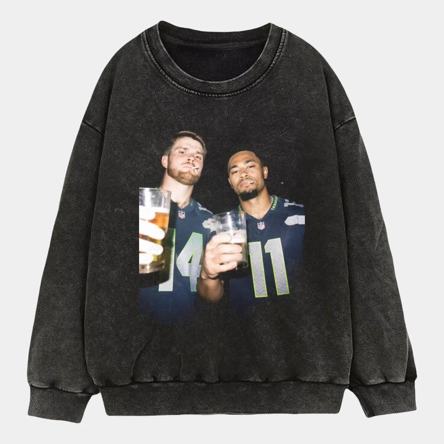 Seattle Seahawks Passion Tee 015 - POPCHANGER