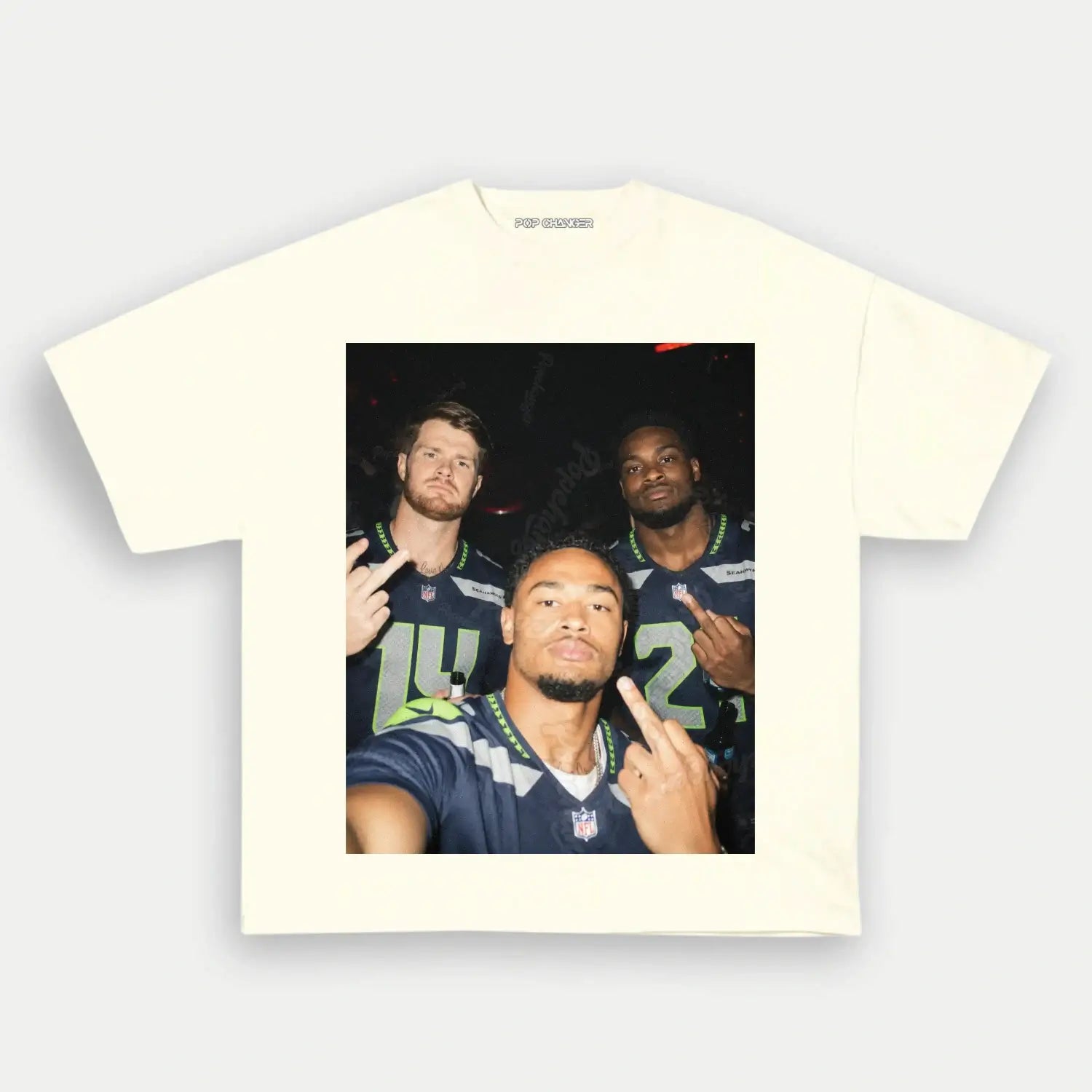Seattle Seahawks Passion Tee 023 - POPCHANGER