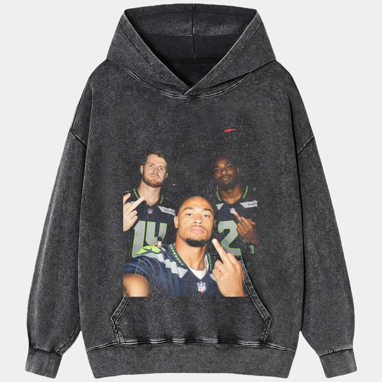 Seattle Seahawks Passion Tee 023 - POPCHANGER