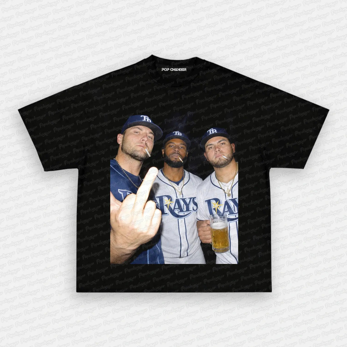 SM18 & CM31 & JA8 After Hours Tee - POPCHANGER
