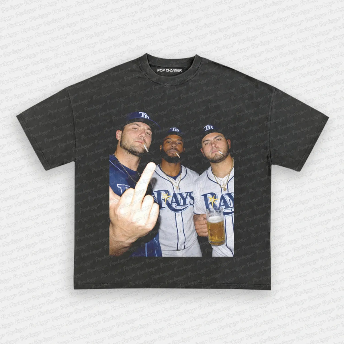 SM18 & CM31 & JA8 After Hours Tee - POPCHANGER