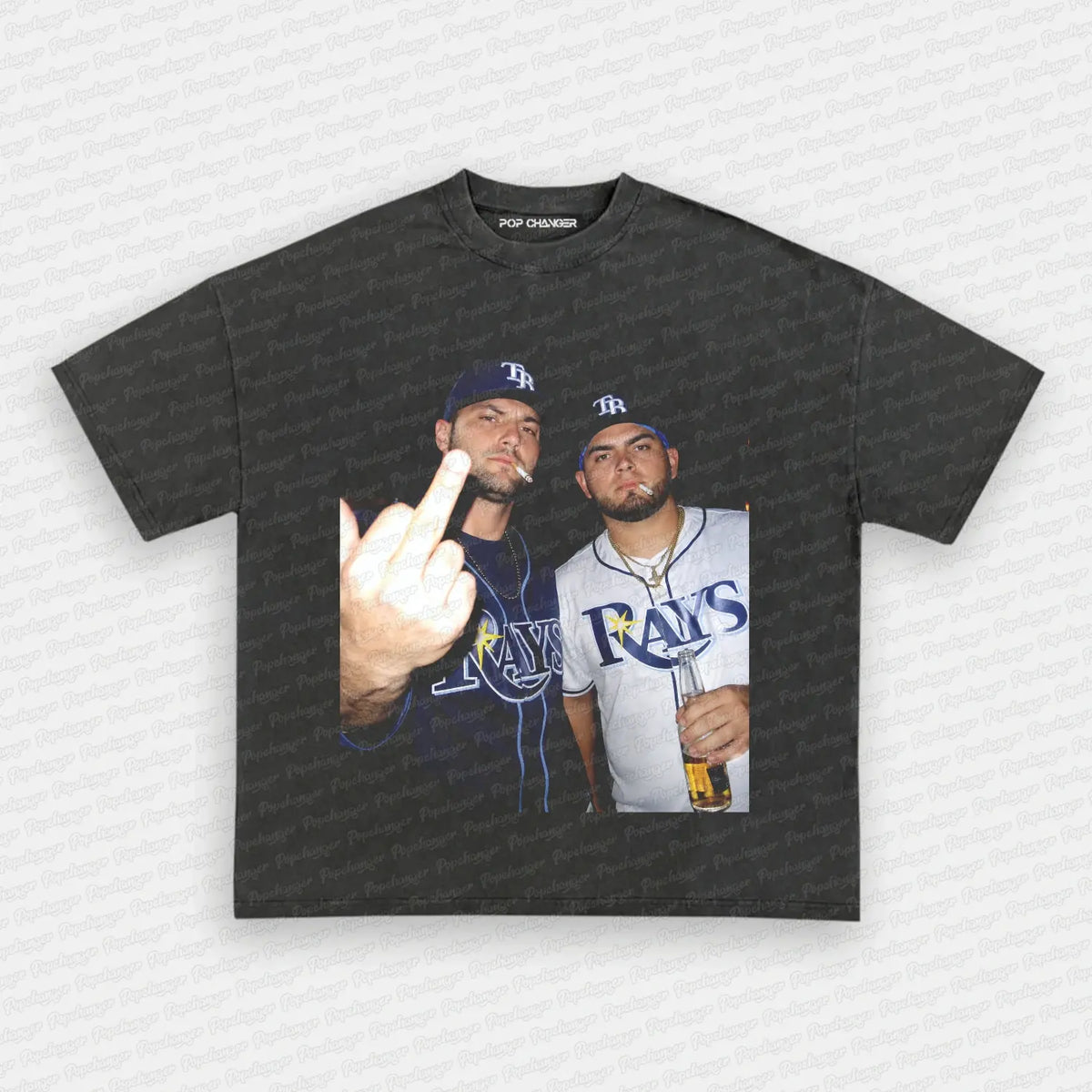 SM18 & JA8 After Hours Tee - POPCHANGER