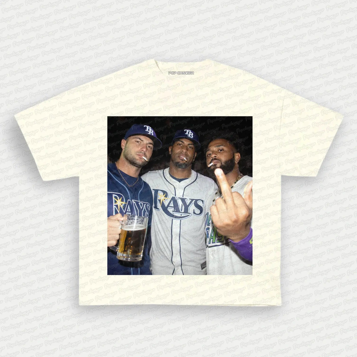 SM18 & YD2 & JC13 After Hours Tee - POPCHANGER