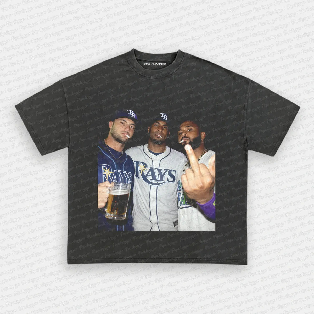 SM18 & YD2 & JC13 After Hours Tee - POPCHANGER