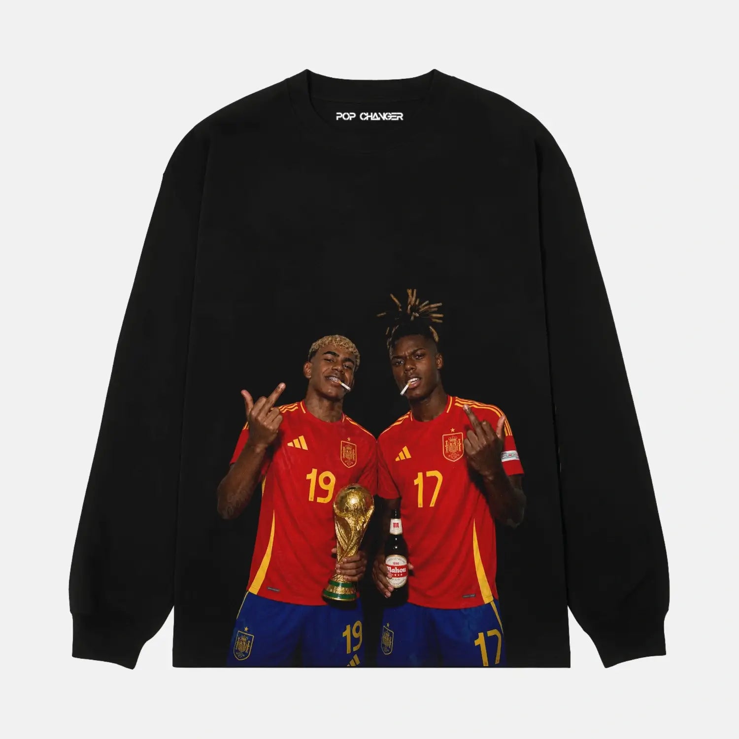 Spain Football Team Tee 2.0 - POPCHANGER