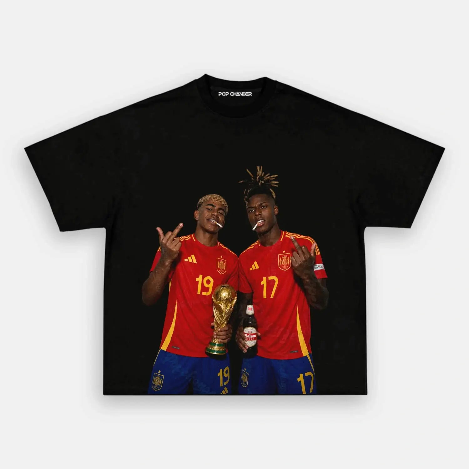 Spain Football Team Tee 2.0 - POPCHANGER
