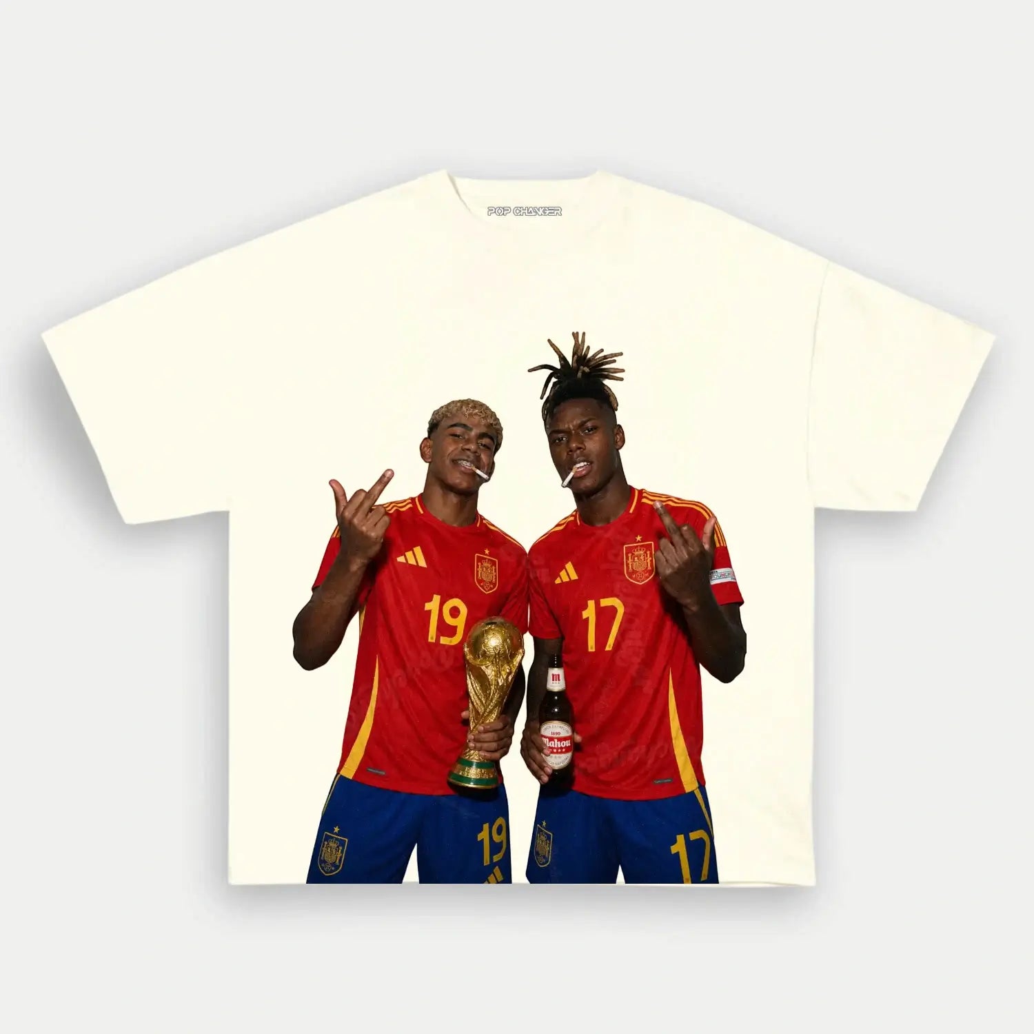 Spain Football Team Tee 2.0 - POPCHANGER