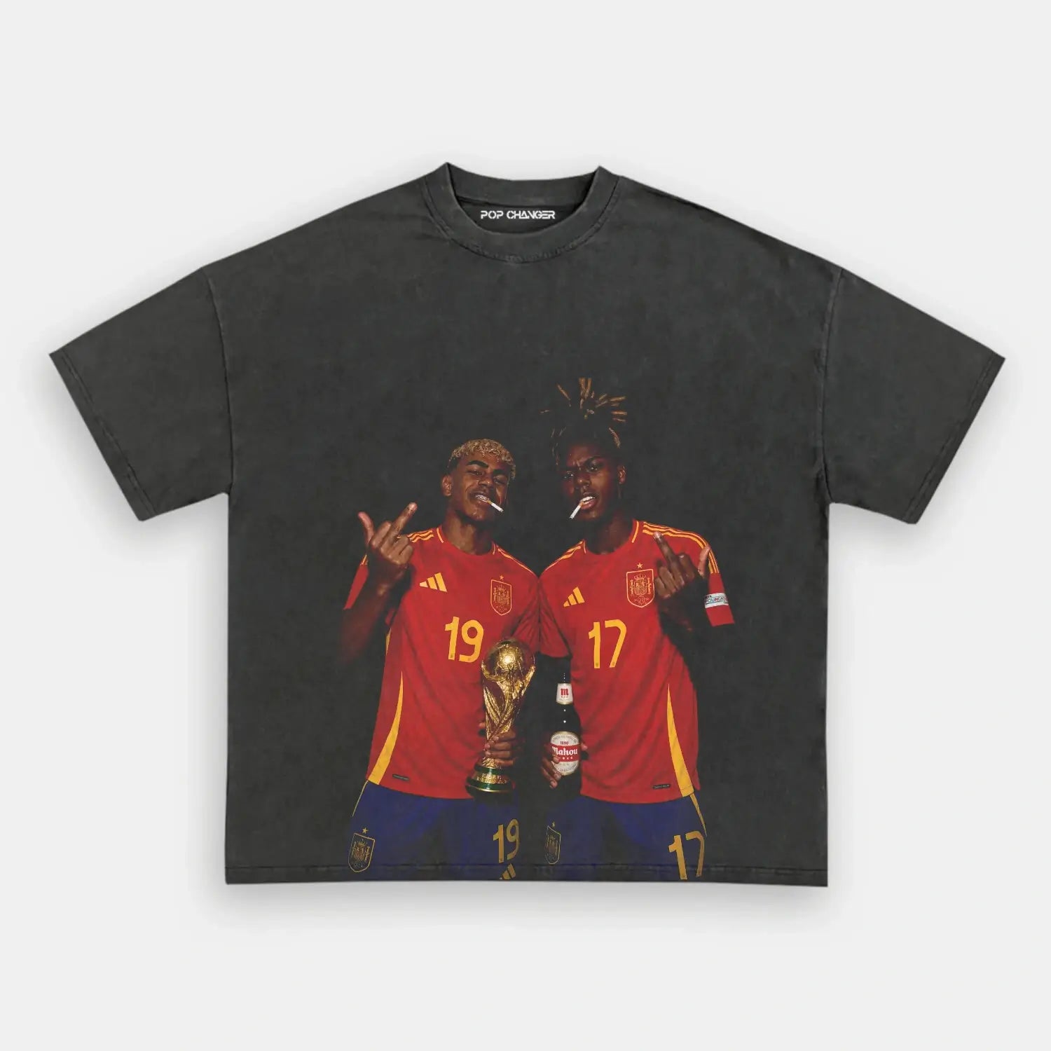 Spain Football Team Tee 2.0 - POPCHANGER
