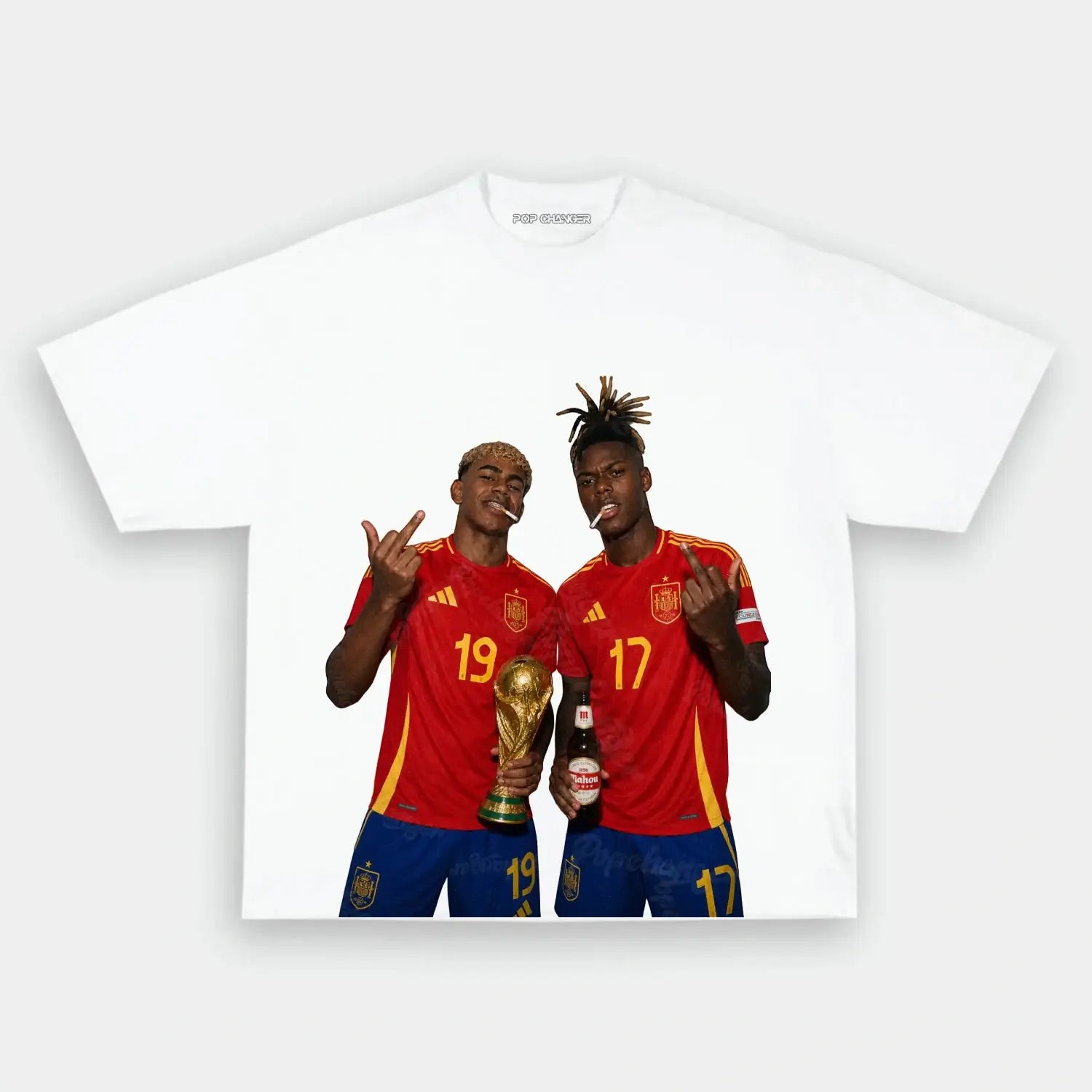 Spain Football Team Tee 2.0 - POPCHANGER