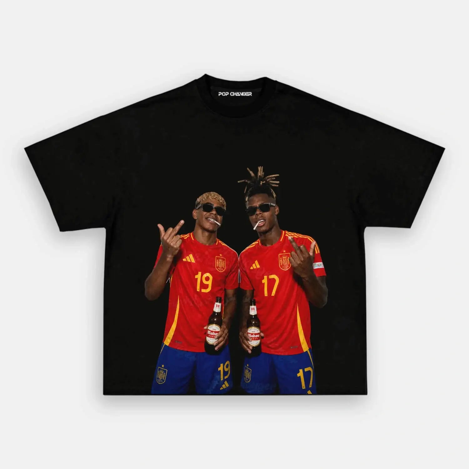 Spain Football Team Tee 3.0 - POPCHANGER