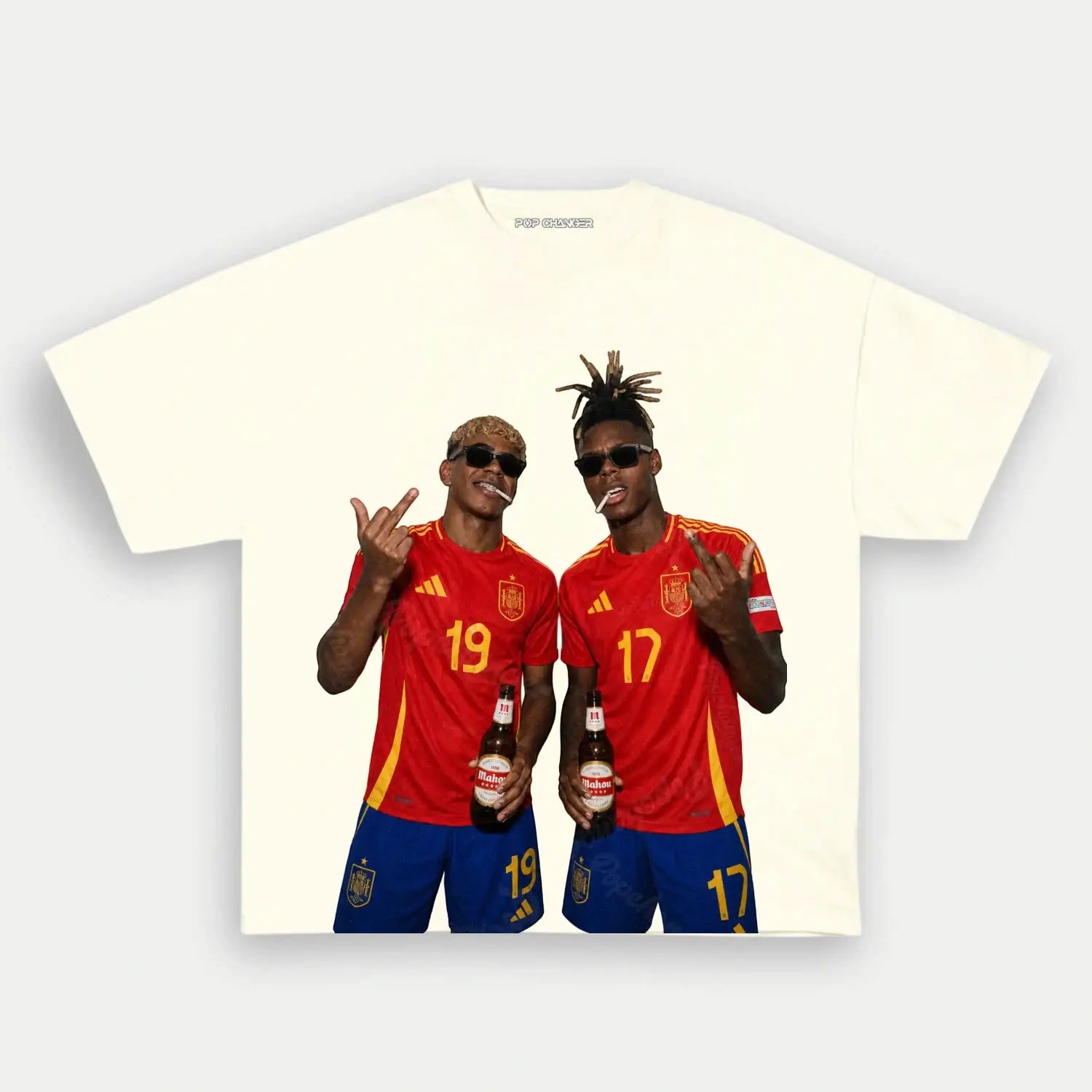 Spain Football Team Tee 3.0 - POPCHANGER