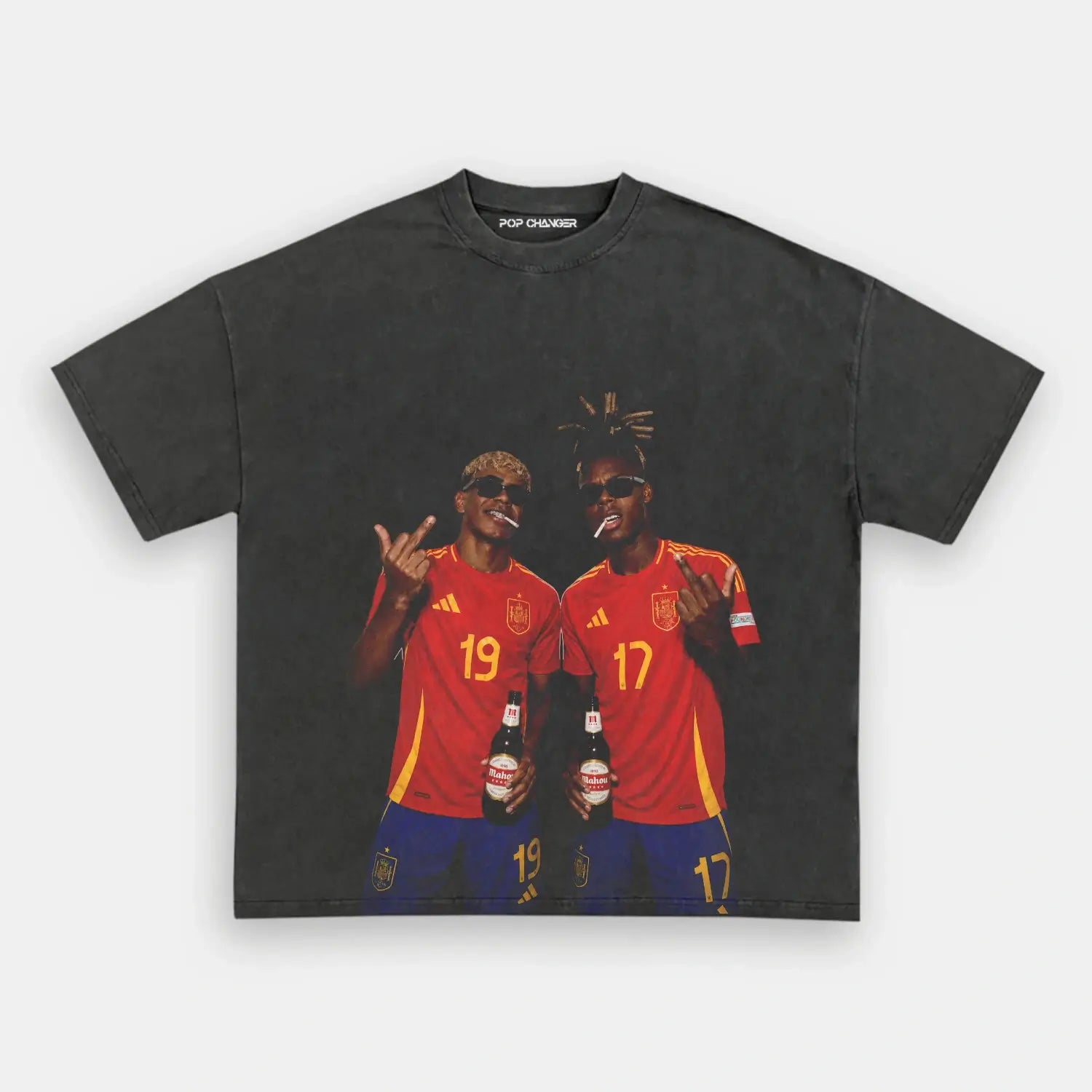Spain Football Team Tee 3.0 - POPCHANGER