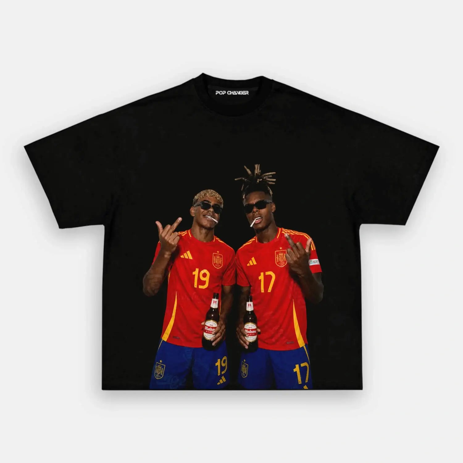 Spain Football Team Tee 4.0 - POPCHANGER