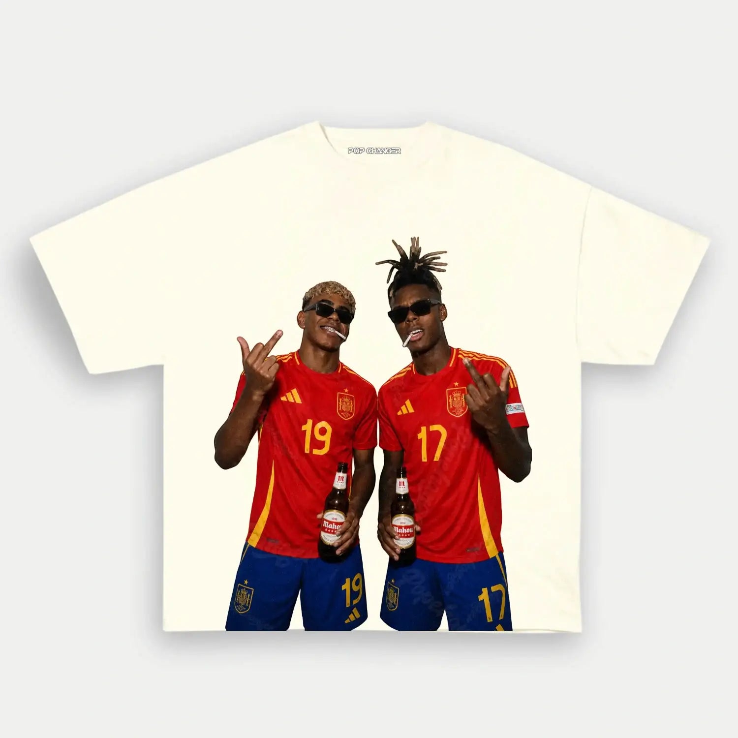 Spain Football Team Tee 4.0 - POPCHANGER