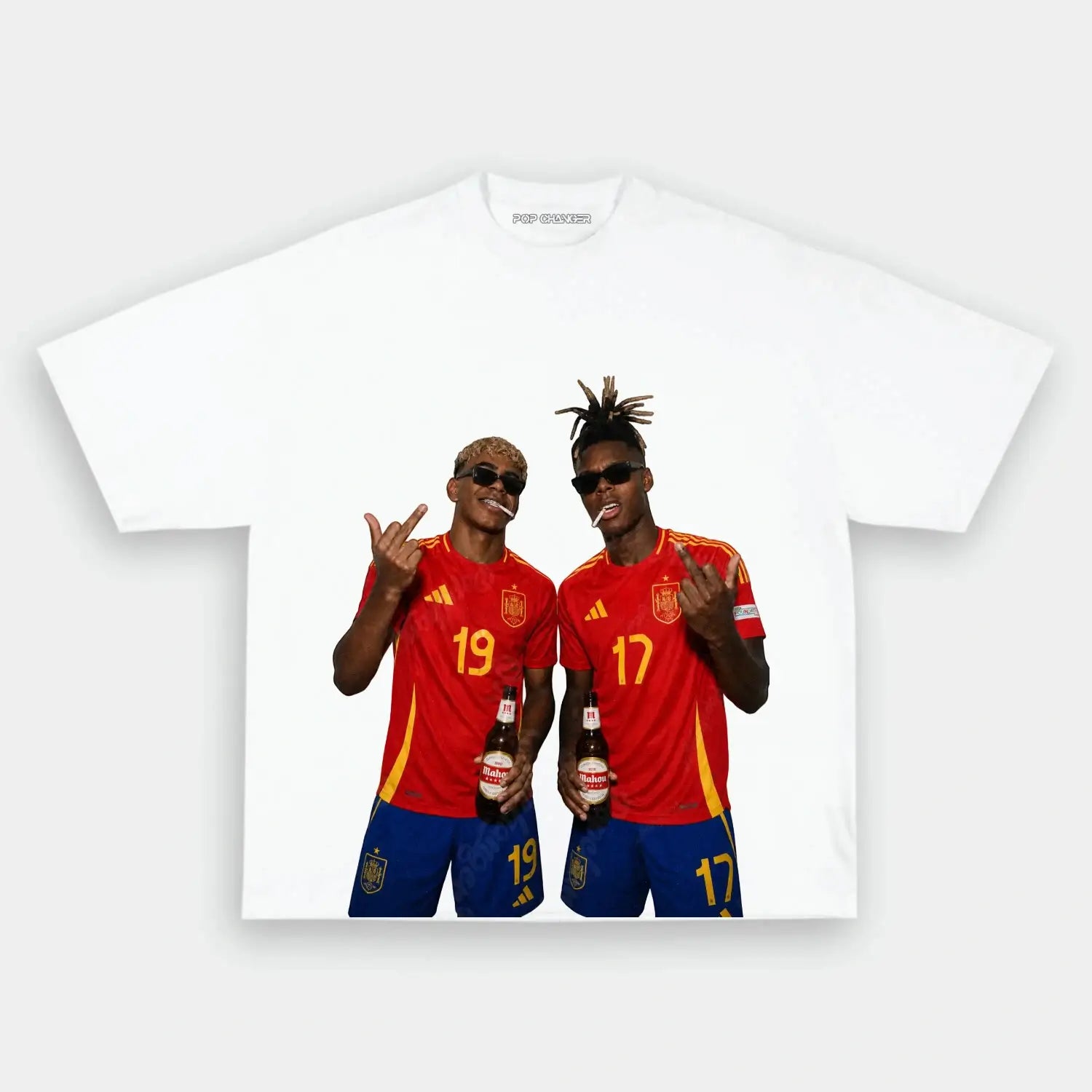 Spain Football Team Tee 4.0 - POPCHANGER