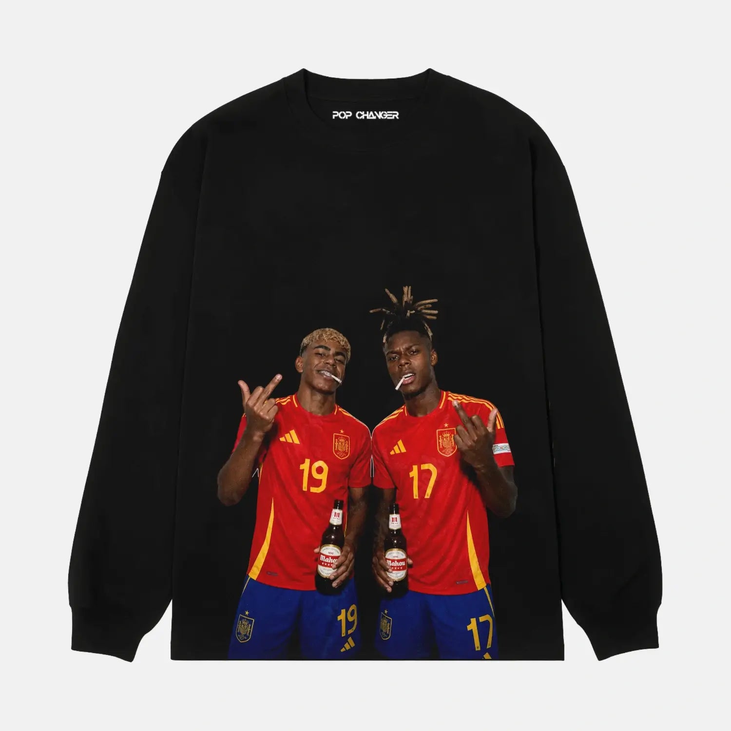Spain Football Team Tee - POPCHANGER