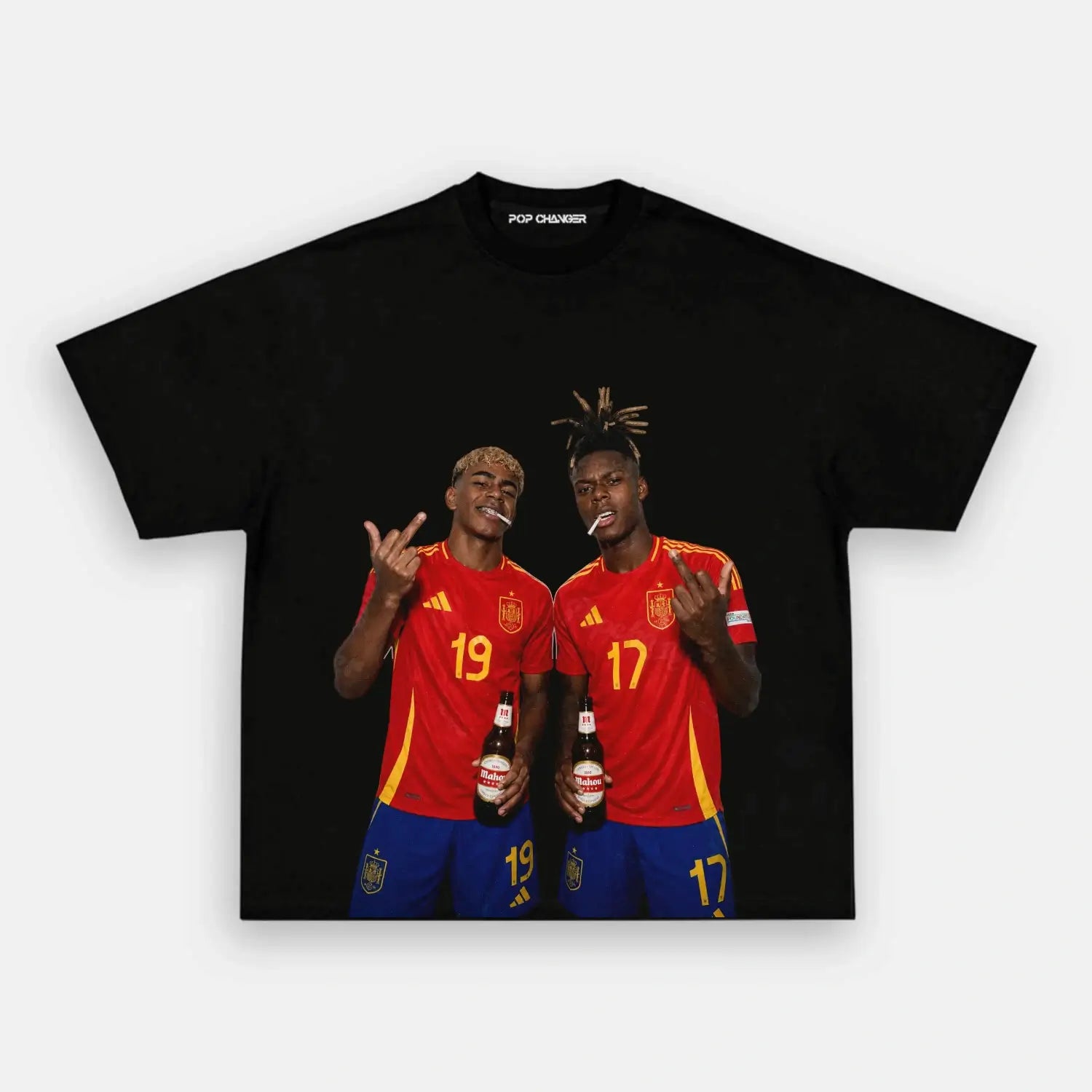 Spain Football Team Tee - POPCHANGER