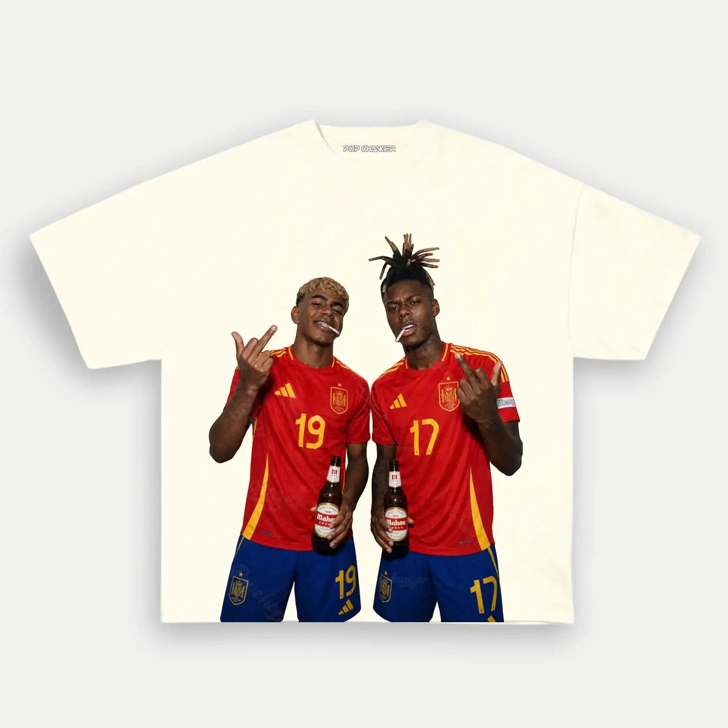 Spain Football Team Tee - POPCHANGER