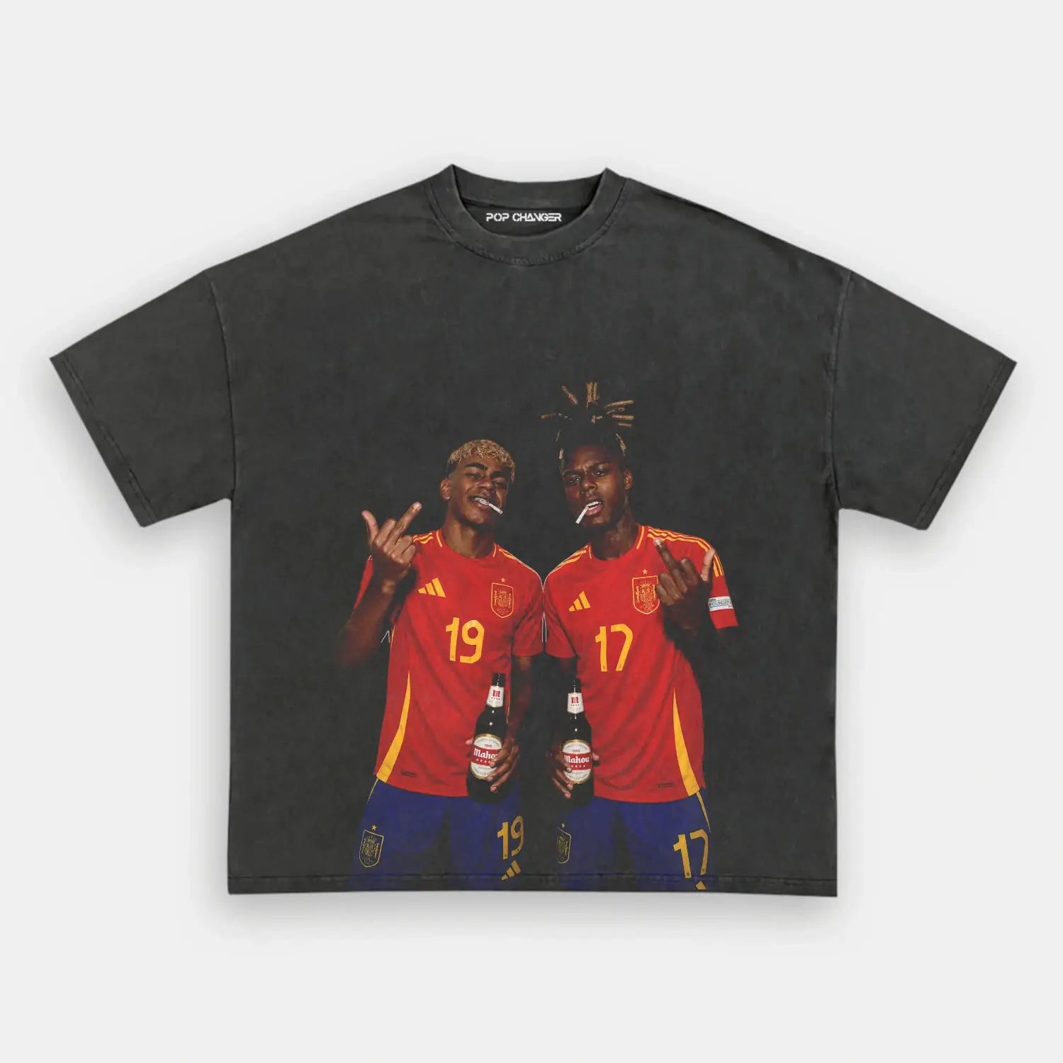 Spain Football Team Tee - POPCHANGER