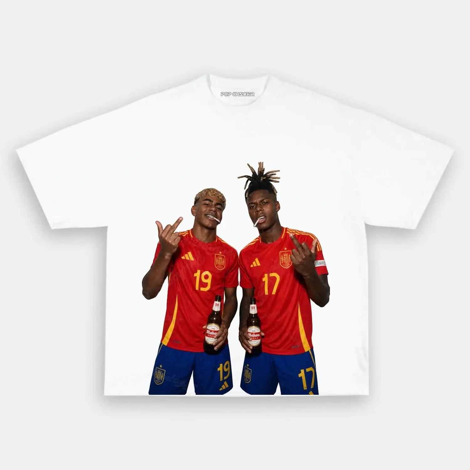 Spain Football Team Tee - POPCHANGER