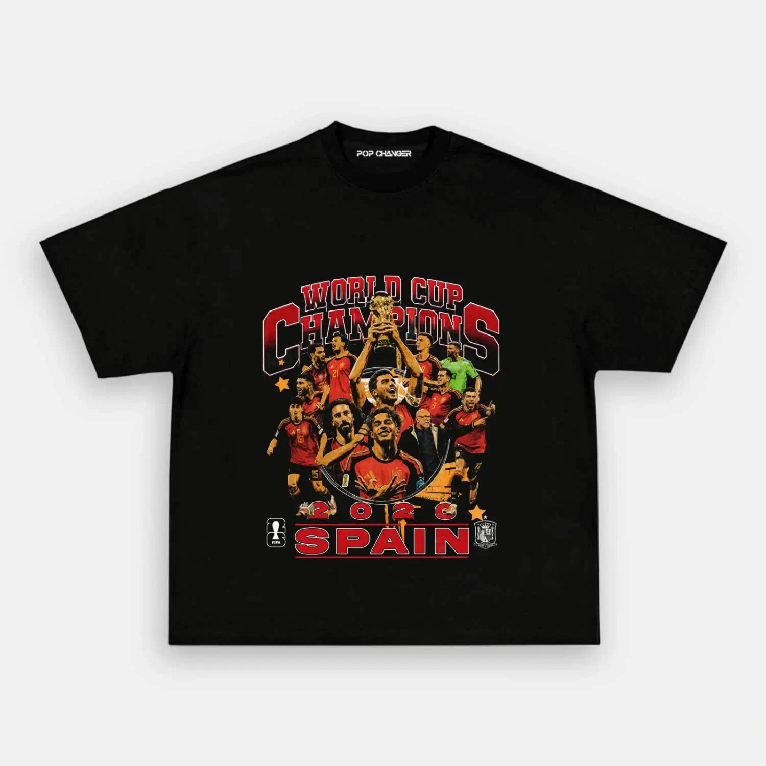 Spain Glory Forever TEE 1.0 - POPCHANGER