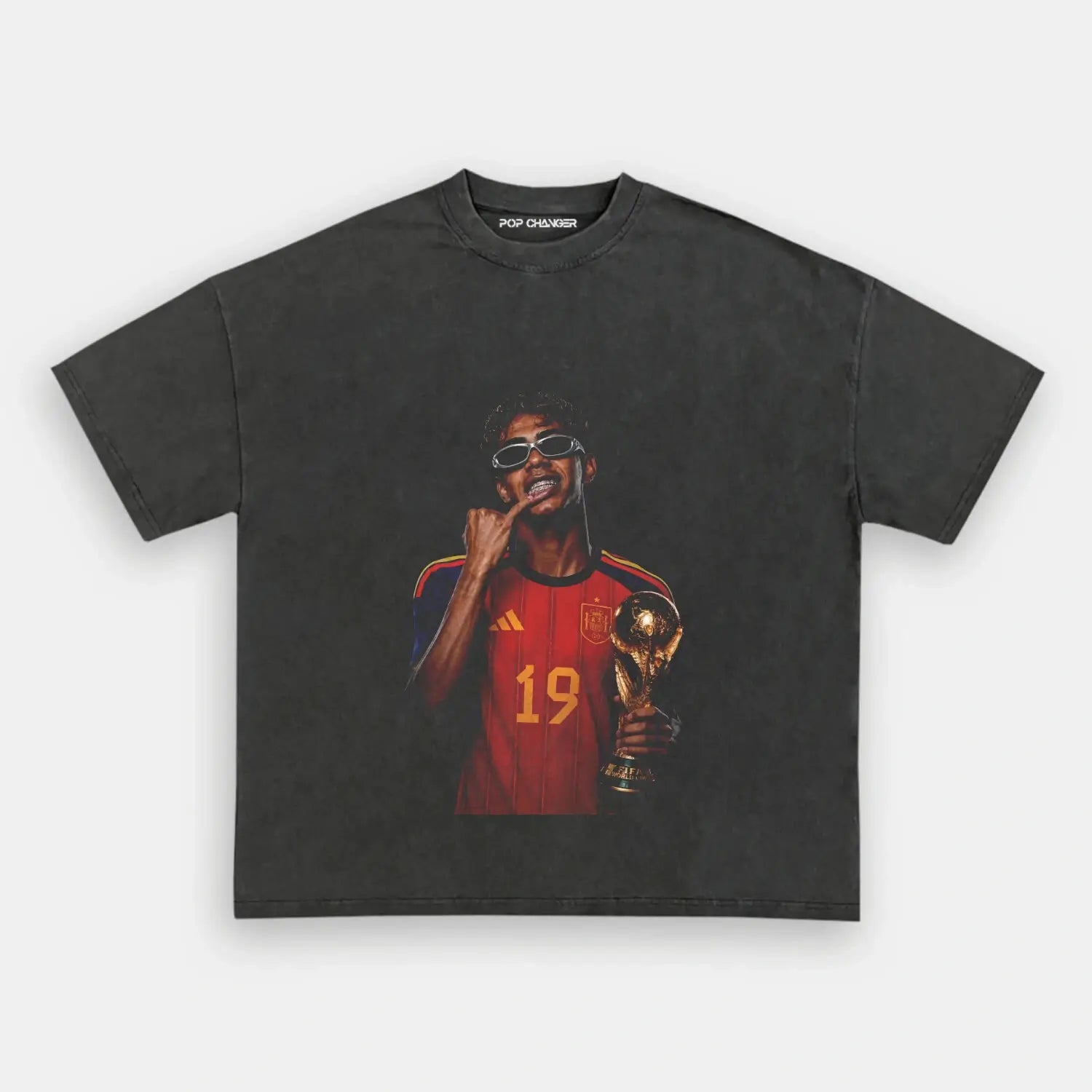 Spain National Team Tee 01 - POPCHANGER