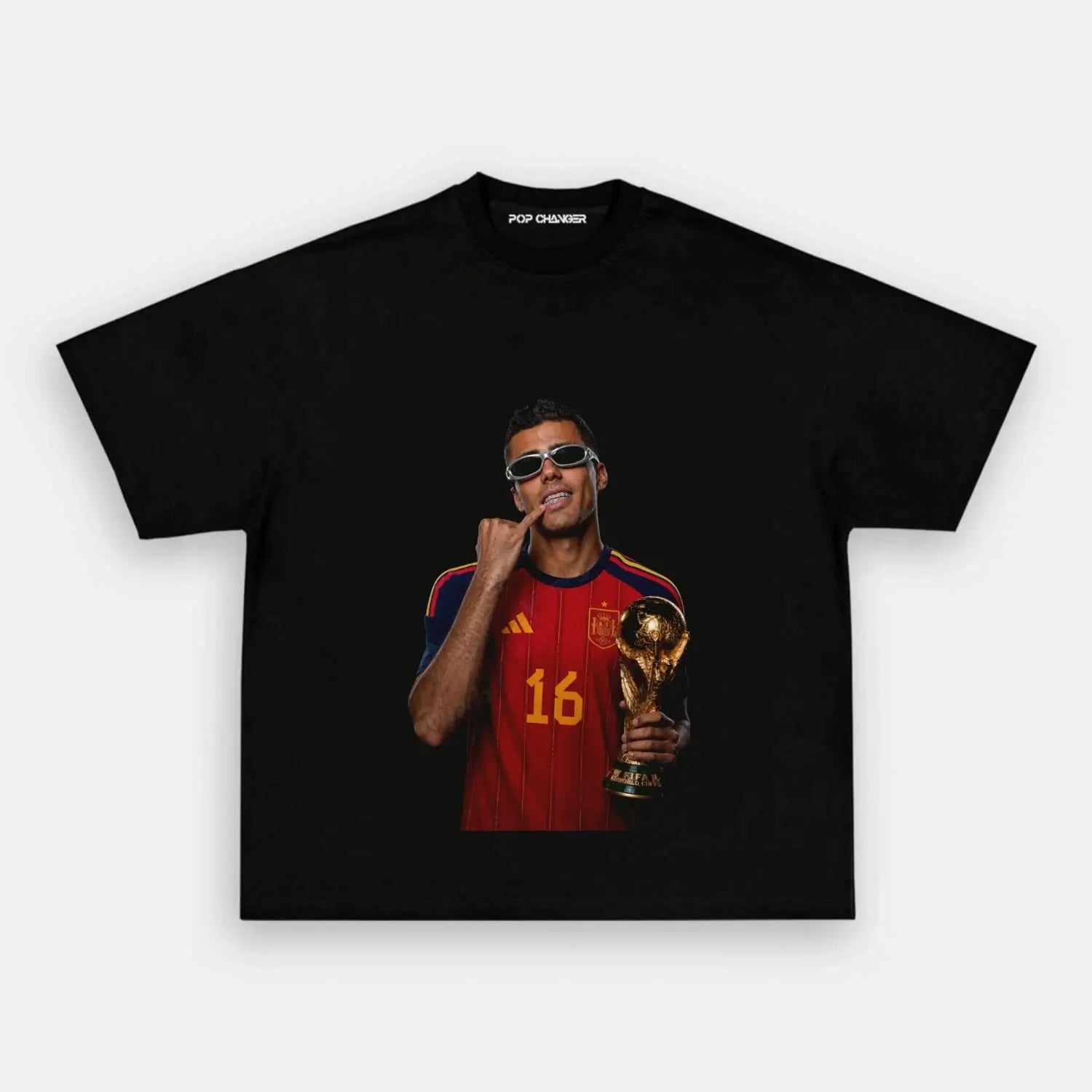 Spain National Team Tee 03 - POPCHANGER