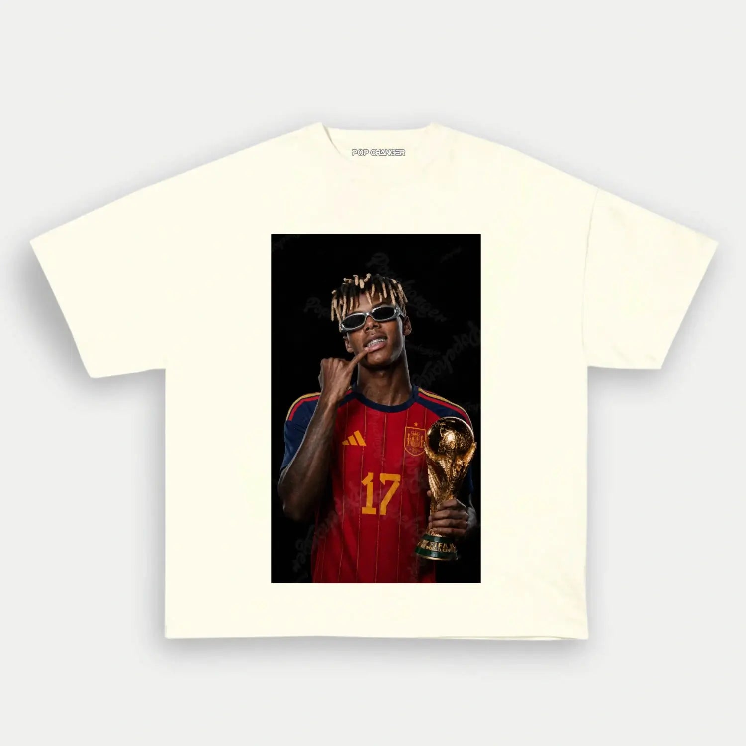 Spain National Team Tee 04 - POPCHANGER