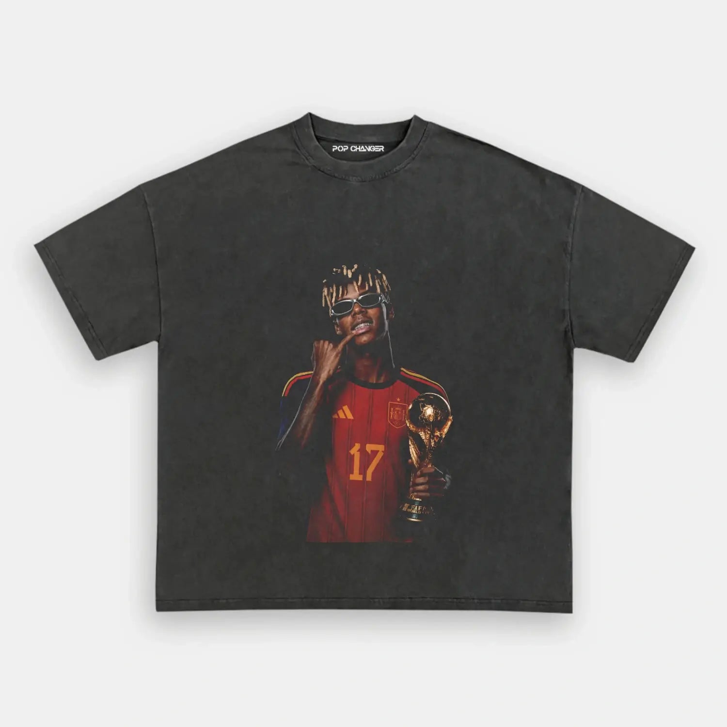 Spain National Team Tee 04 - POPCHANGER