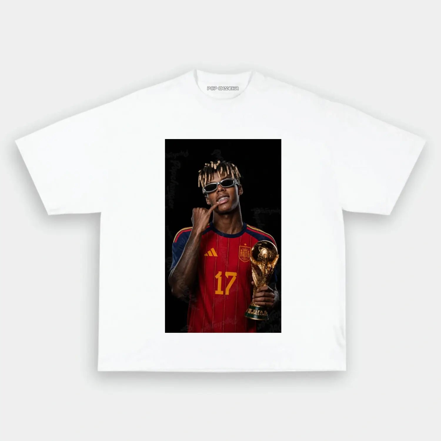 Spain National Team Tee 04 - POPCHANGER