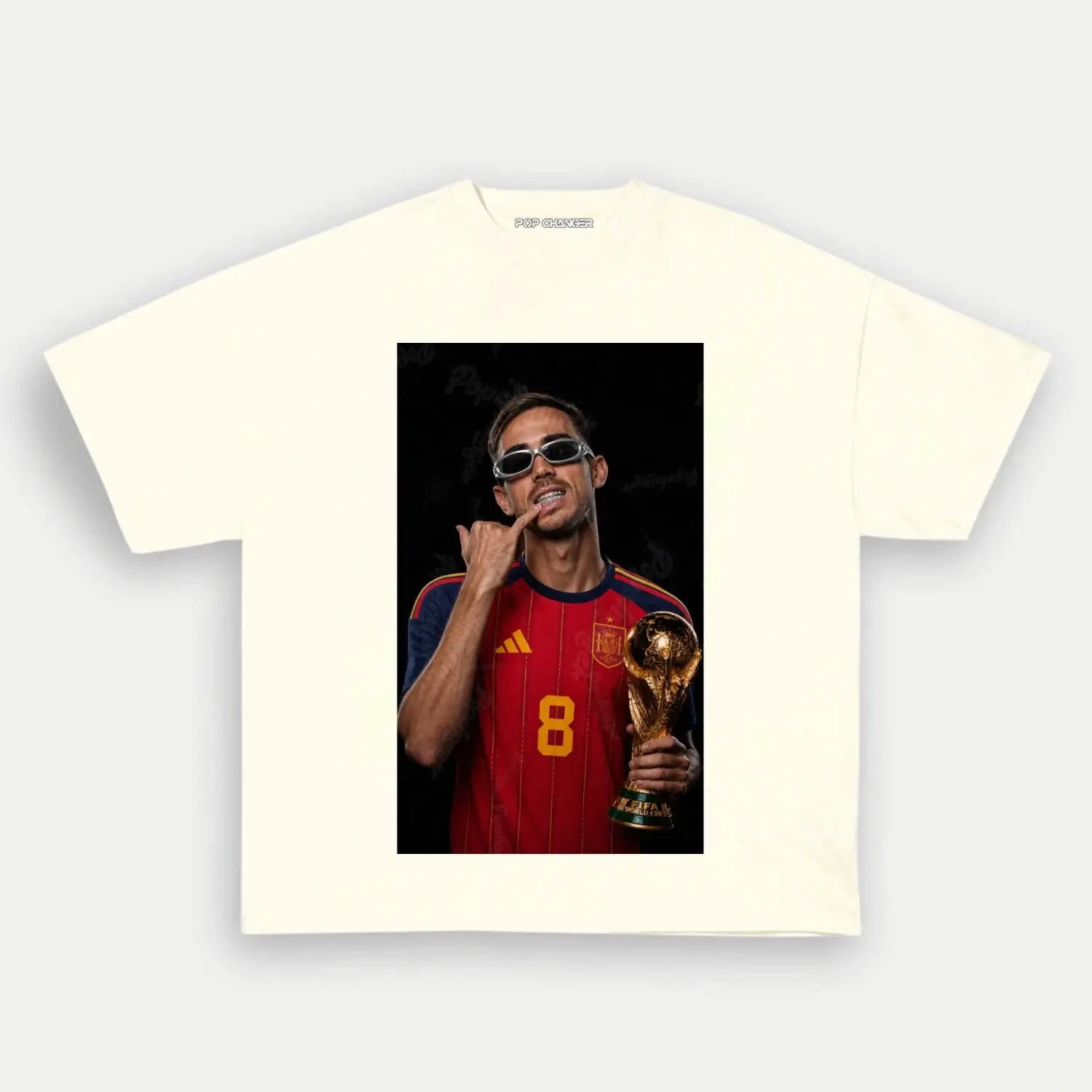 Spain National Team Tee 05 - POPCHANGER
