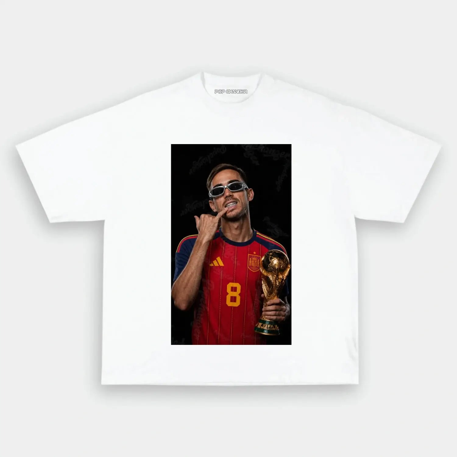 Spain National Team Tee 05 - POPCHANGER