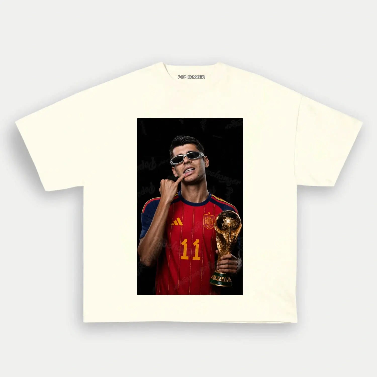 Spain National Team Tee 08 - POPCHANGER