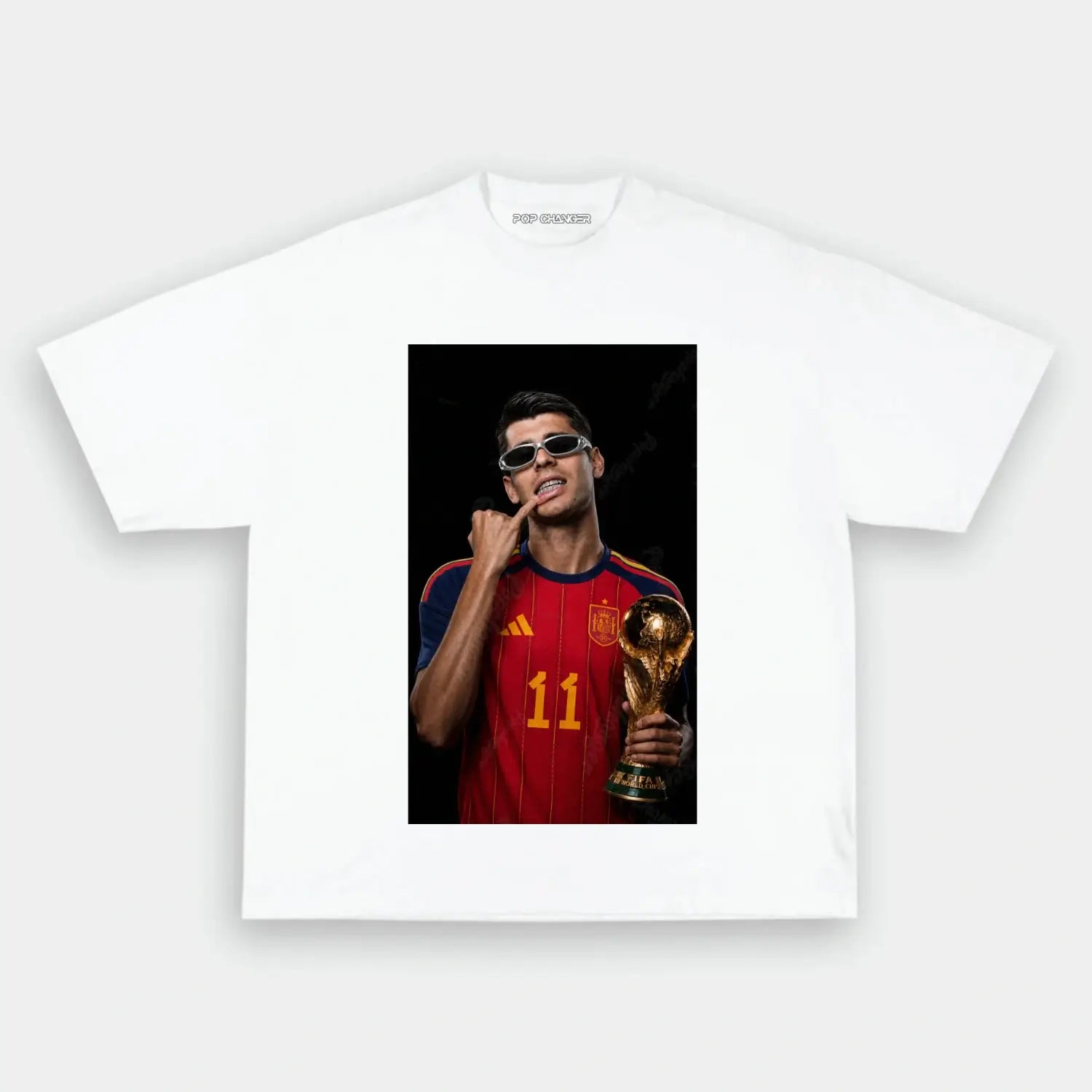 Spain National Team Tee 08 - POPCHANGER